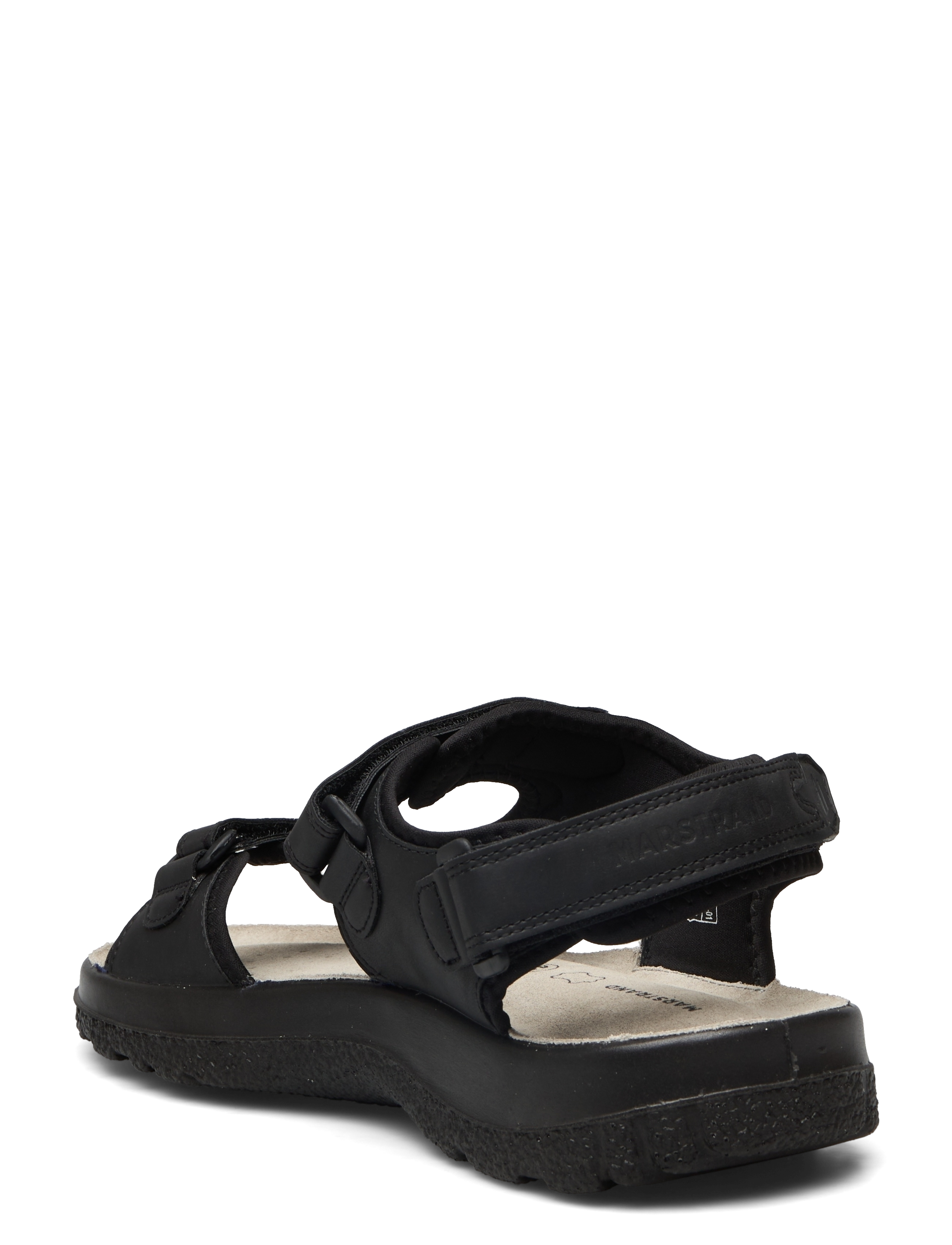 Marstrand - LOOP MARSTRAND SANDAL BRUN 46 - herren - black - 2