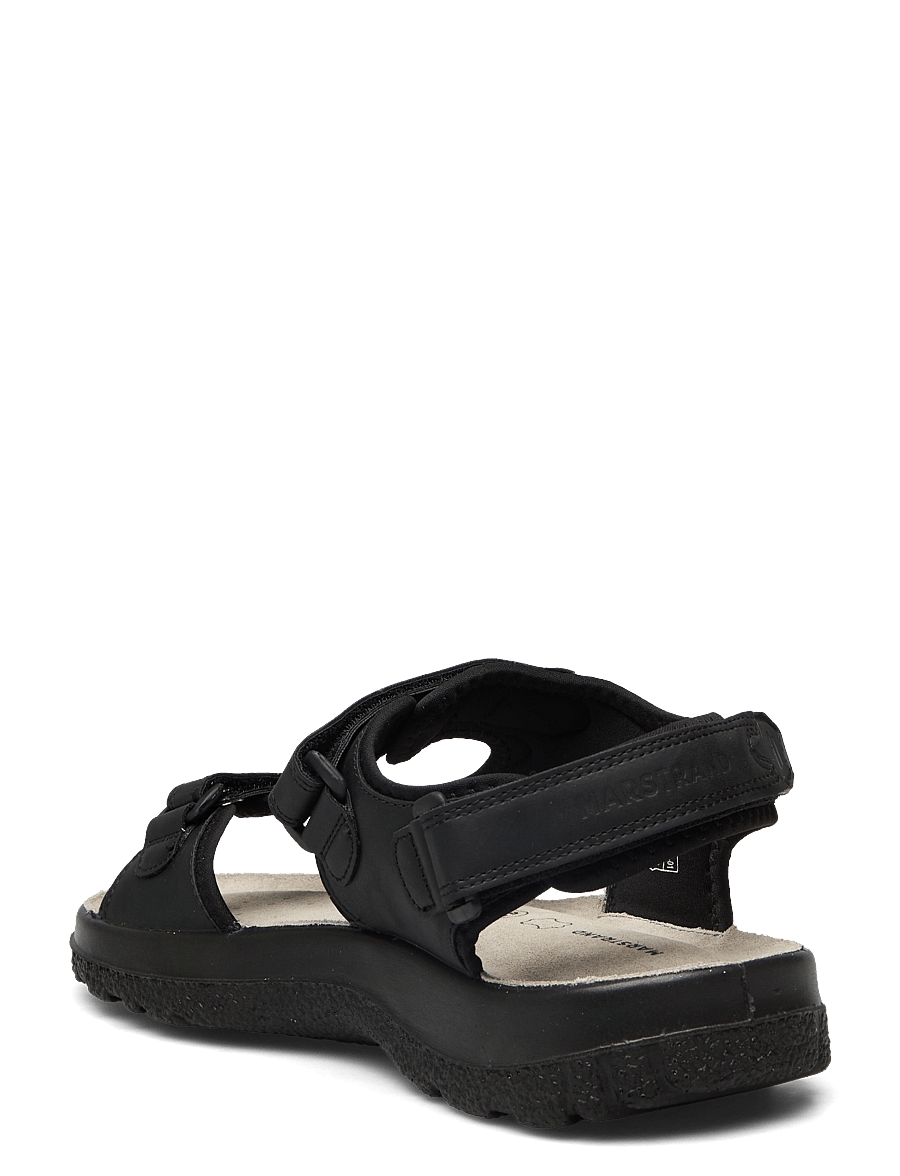 Marstrand - LOOP MARSTRAND SANDAL BRUN 46 - vacation essentials - black - 2