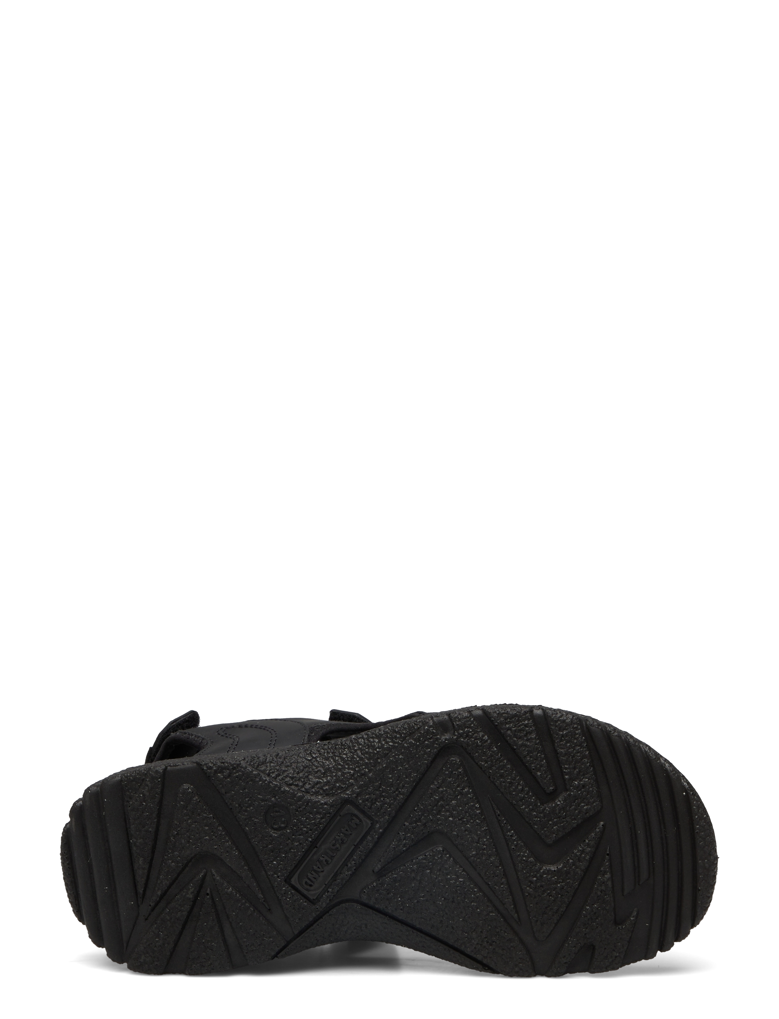 Marstrand - LOOP MARSTRAND SANDAL BRUN 46 - herren - black - 4