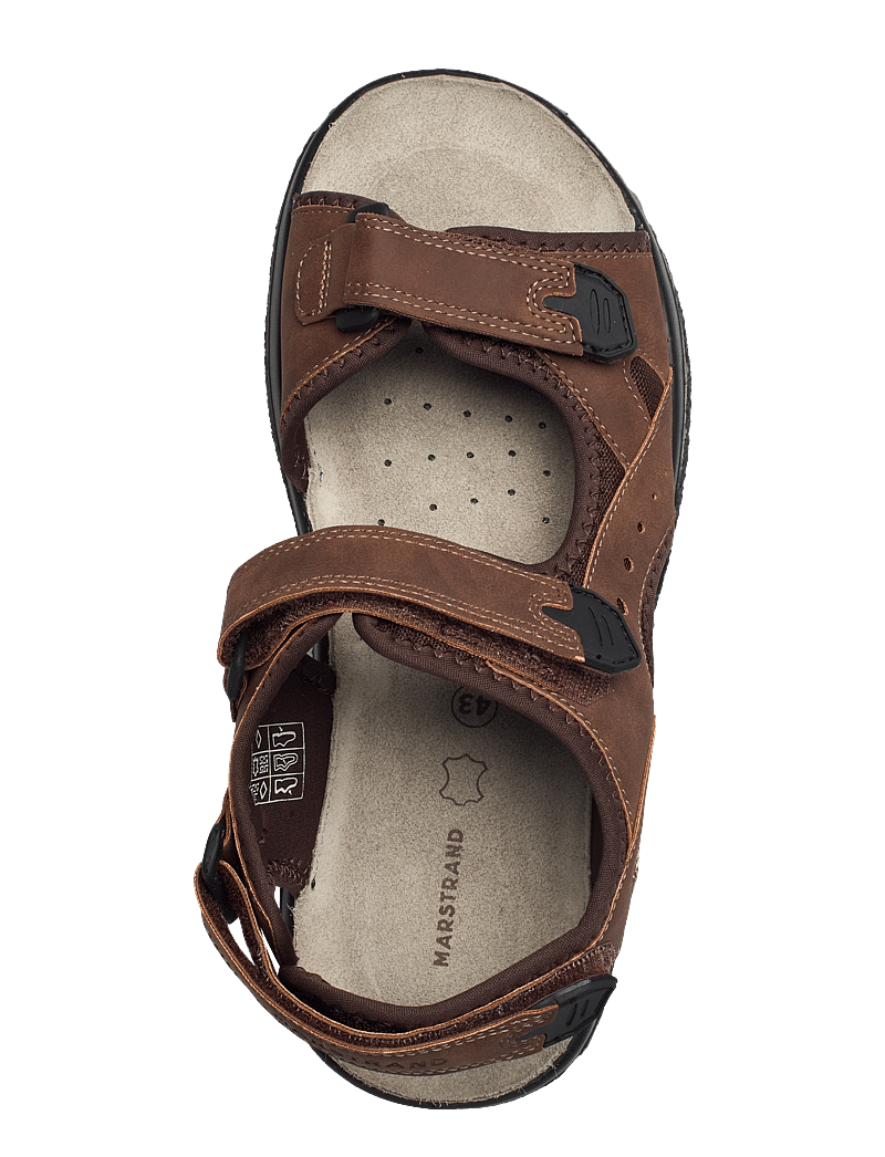 Marstrand - LOOP MARSTRAND SANDAL BRUN 40 - shoppa efter tillfälle - brown - 3