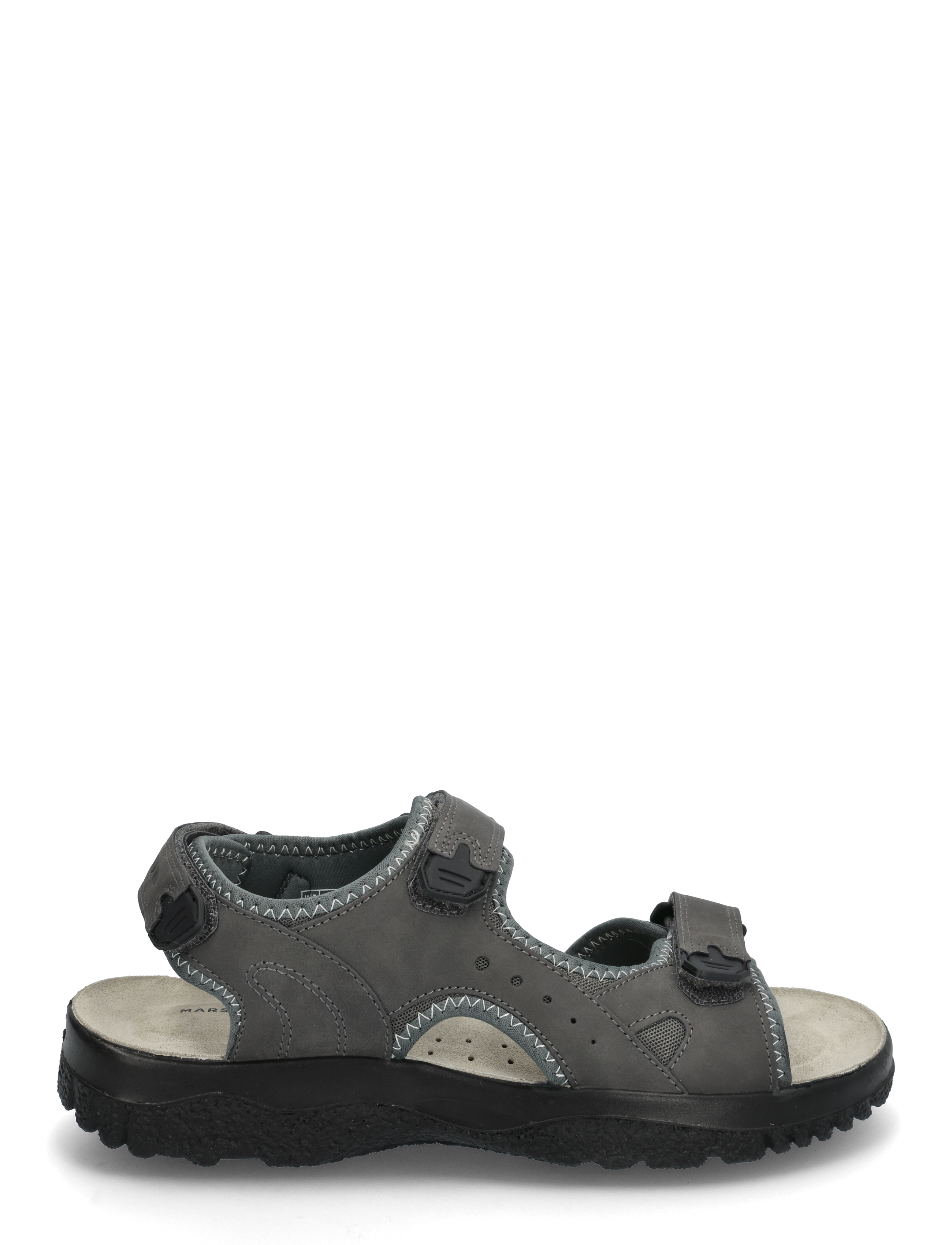 Marstrand - LOOP MARSTRAND SANDAL BRUN 46 - vacation essentials - grey - 1