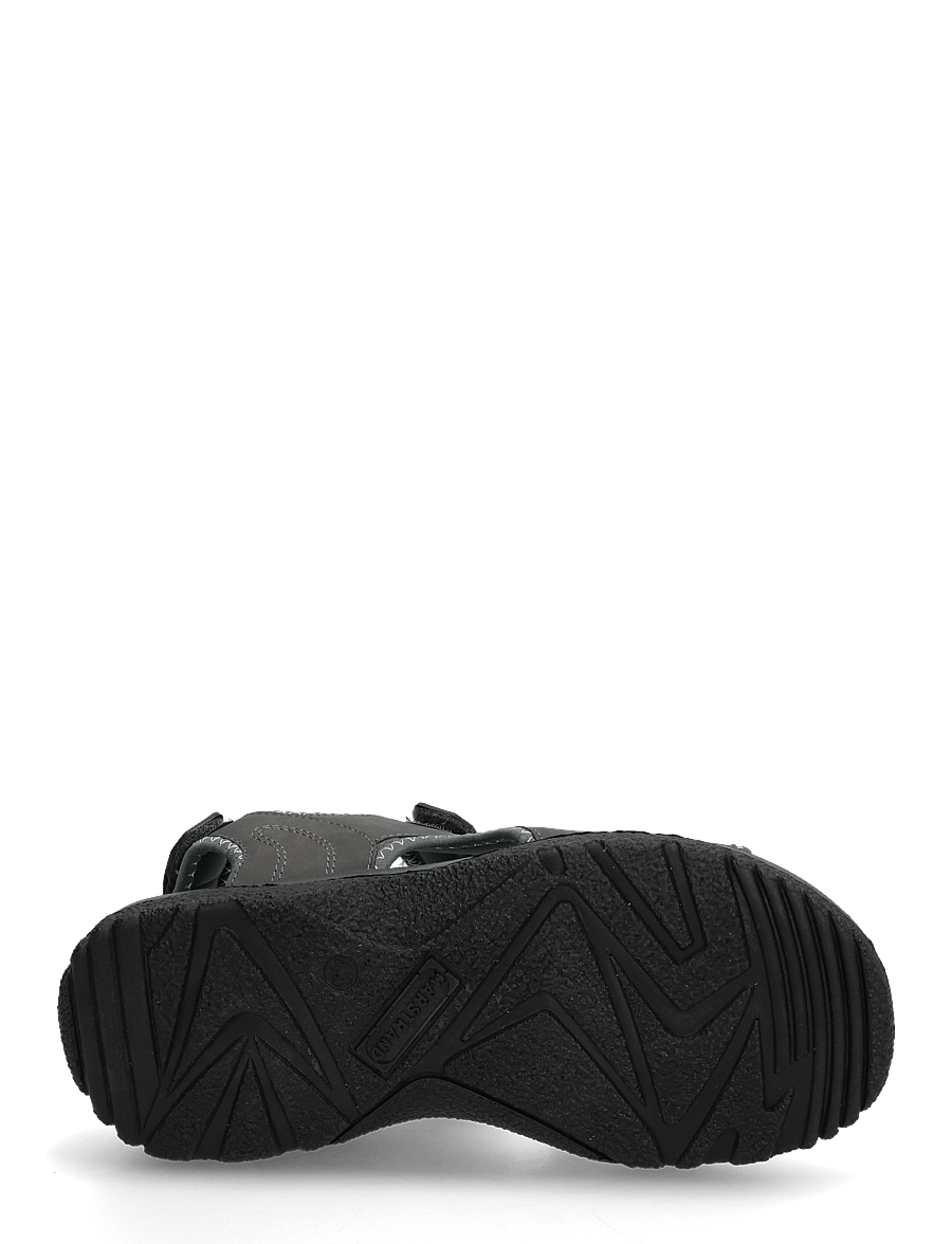 Marstrand - LOOP MARSTRAND SANDAL BRUN 46 - vacation essentials - grey - 4