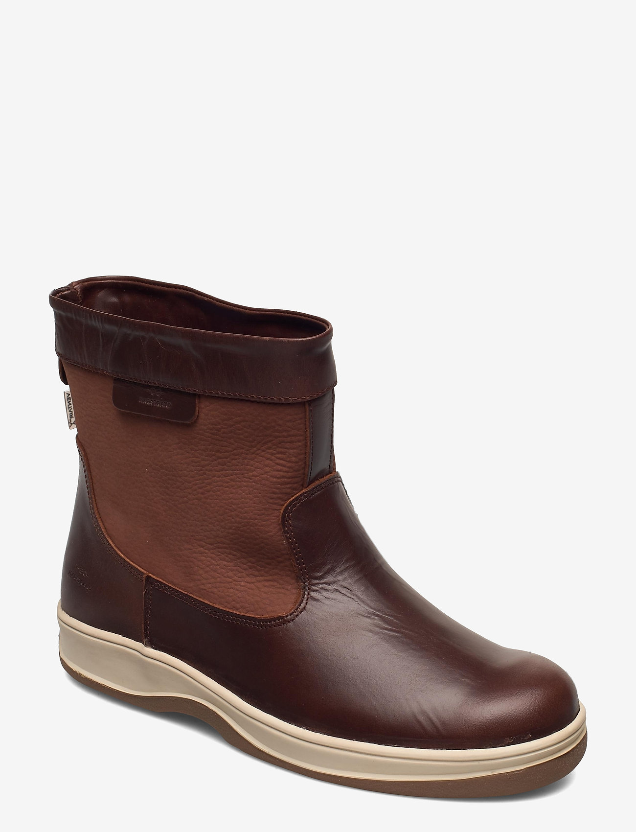 Marstrand - SAILING BOOT LO LTH - brown - 0