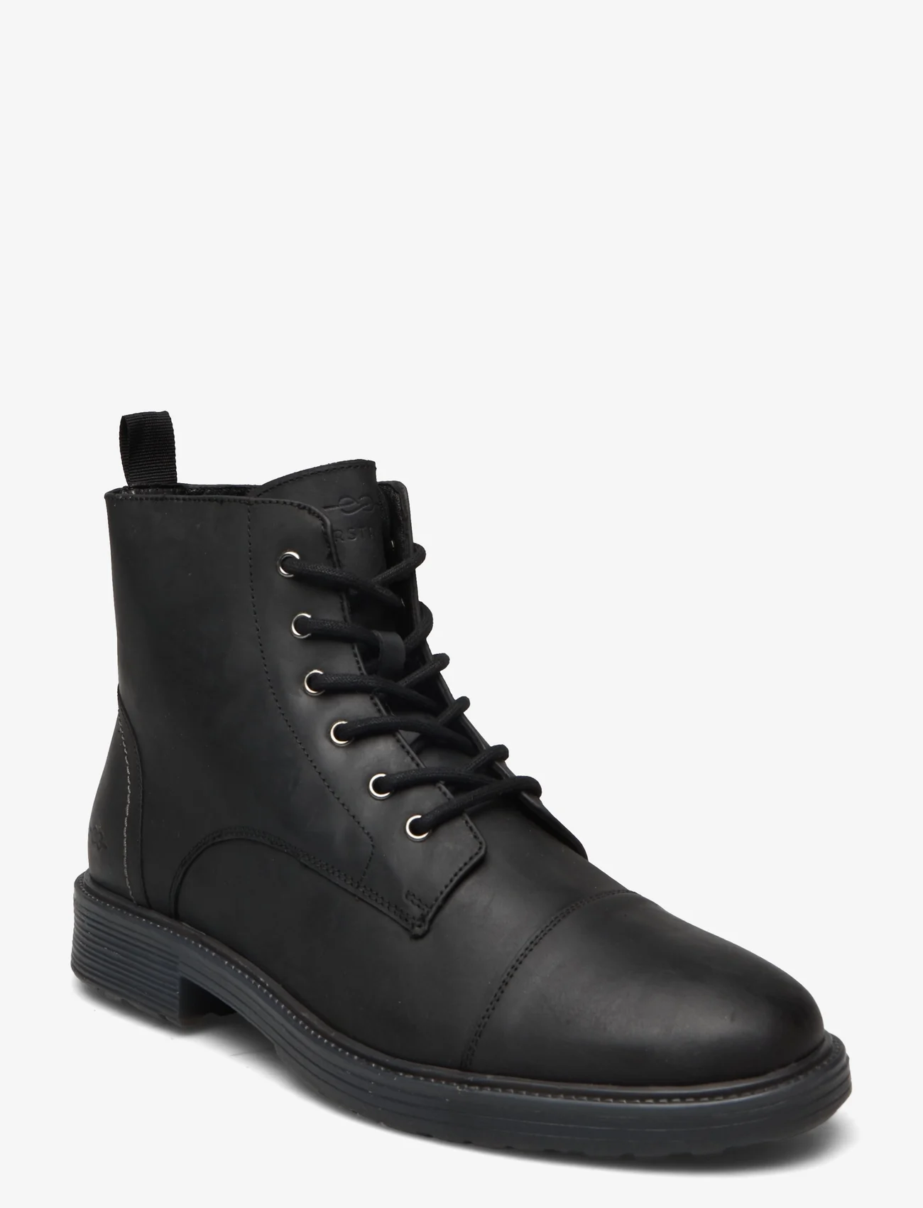 Marstrand - ATTAIN MARSTRAND - veter schoenen - black oily - 0