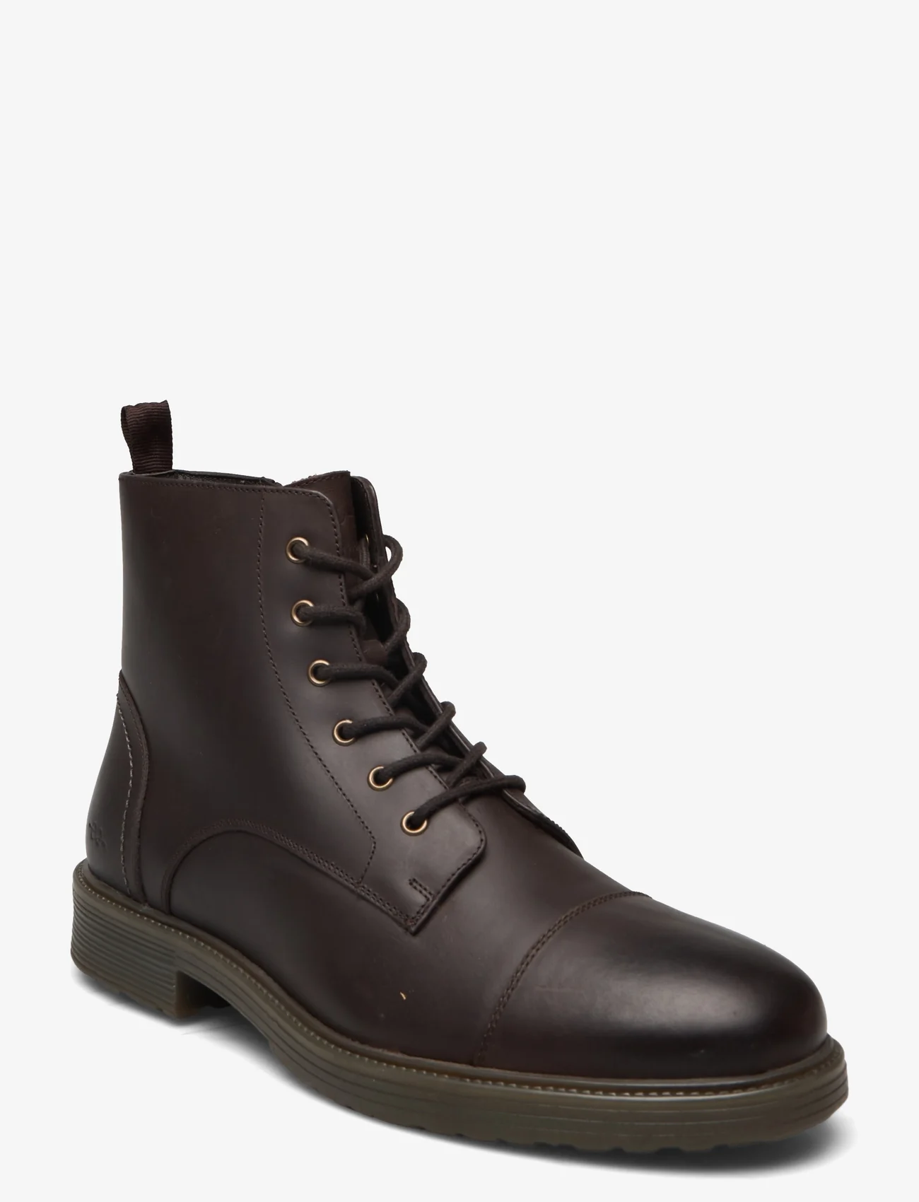 Marstrand - ATTAIN MARSTRAND - veter schoenen - dark brown oily - 0