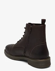 Marstrand - ATTAIN MARSTRAND - støvler med snøre - dark brown oily - 2