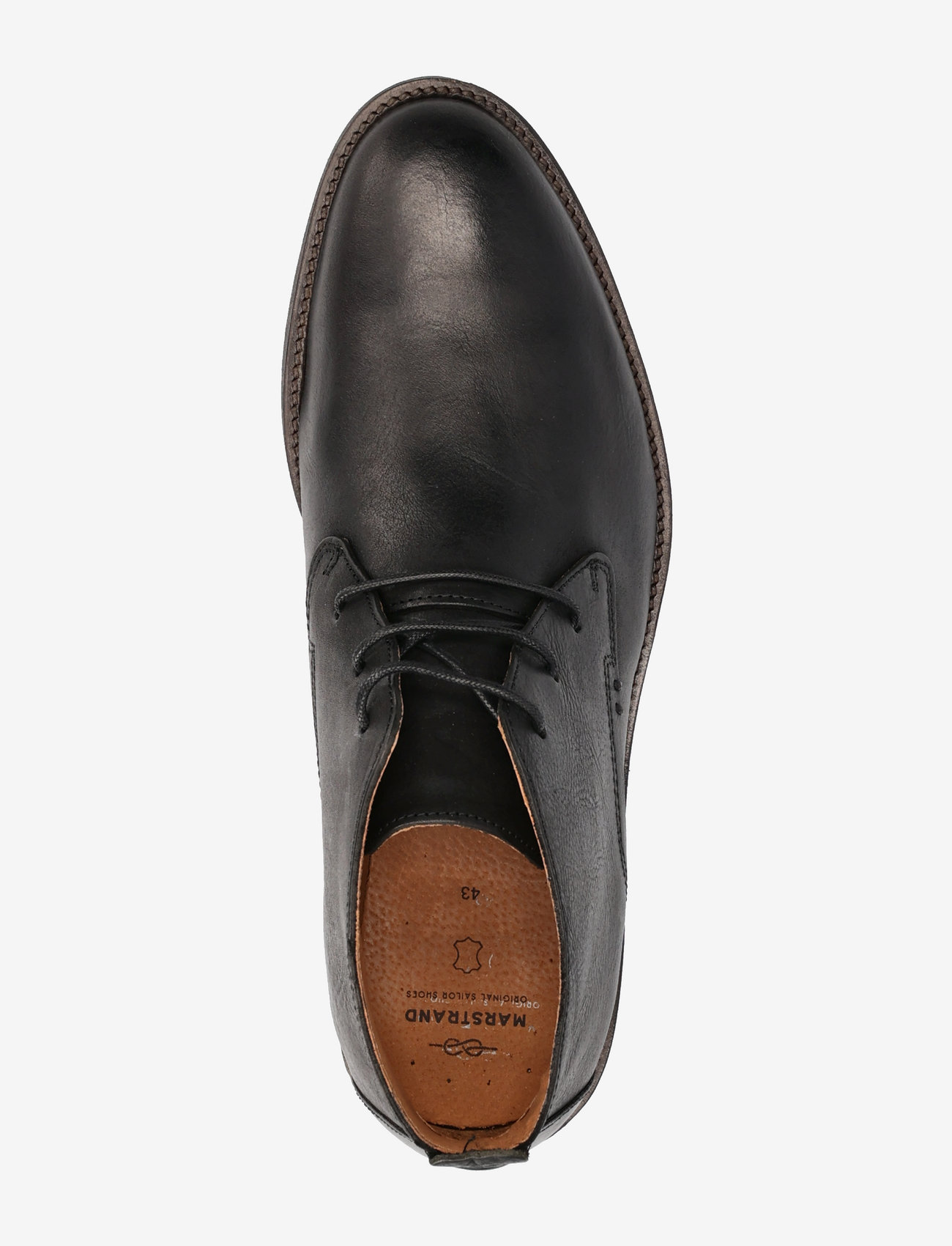Marstrand - HARRY MARSTRAND - Ørkenstøvler - black - 3