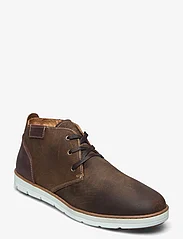 Marstrand - BROOKS MARSTRAND - støvler med snøre - brown - 0