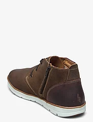 Marstrand - BROOKS MARSTRAND - støvler med snøre - brown - 2