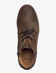 Marstrand - BROOKS MARSTRAND - støvler med snøre - brown - 3