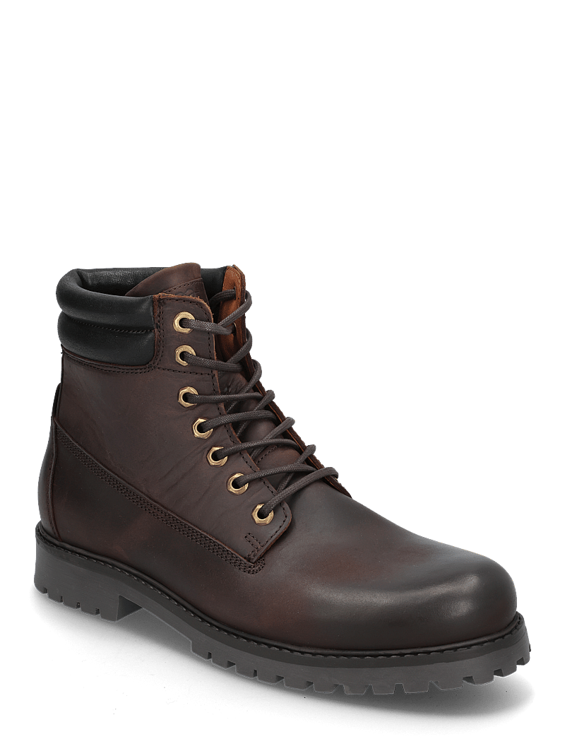 Marstrand - FRANK MARSTRAND - støvler med snøre - dark brown - 0