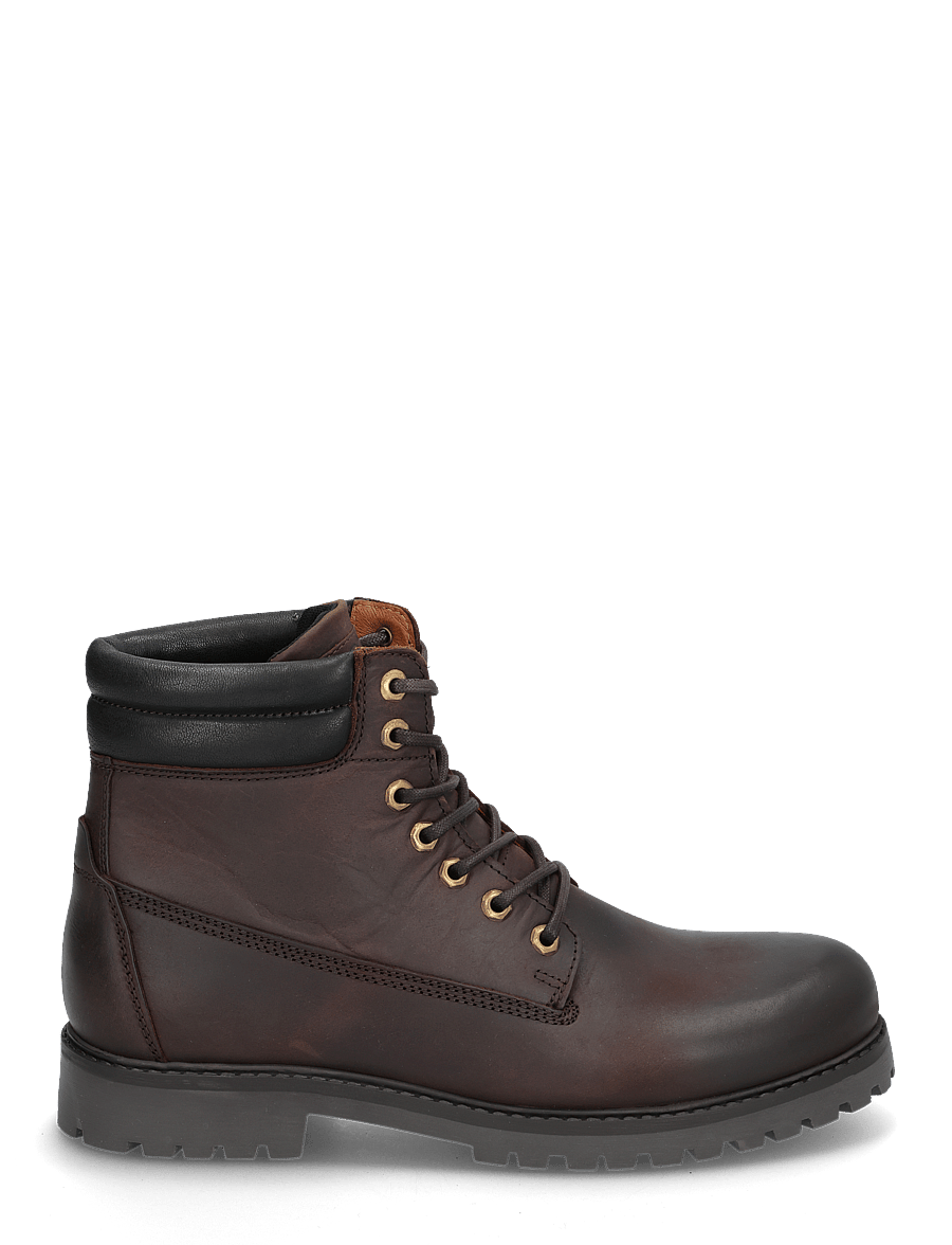 Marstrand - FRANK MARSTRAND - bottes lacées - dark brown - 1
