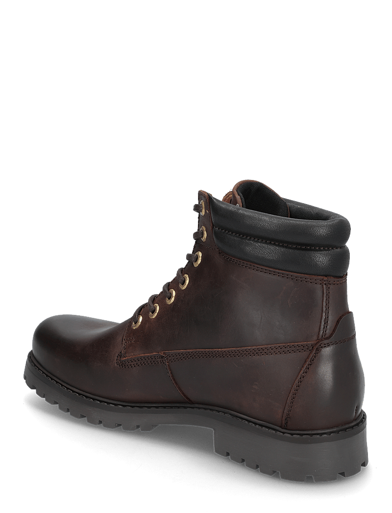 Marstrand - FRANK MARSTRAND - støvler med snøre - dark brown - 2