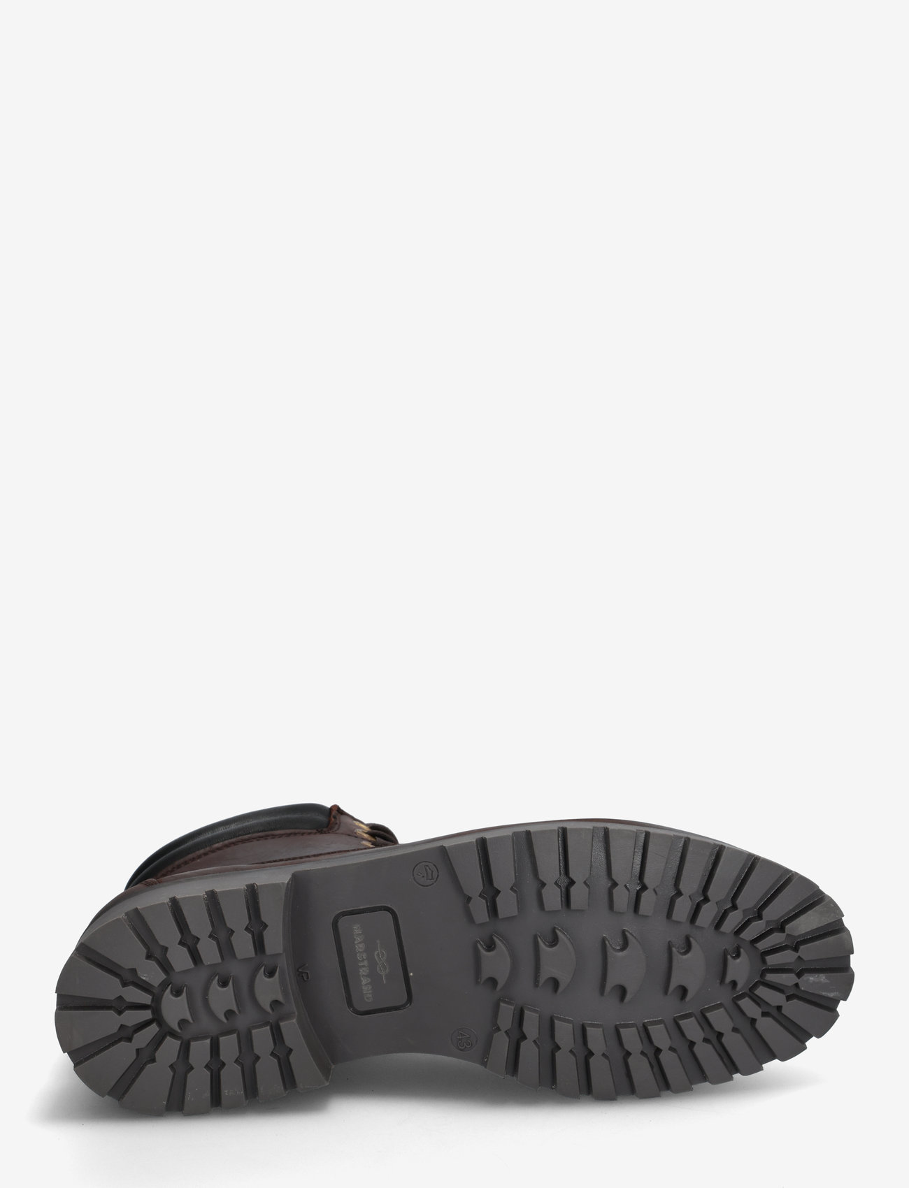 Marstrand - FRANK MARSTRAND - støvler med snøre - dark brown - 4