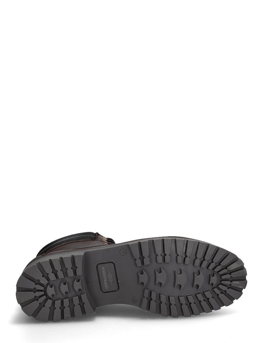 Marstrand - FRANK MARSTRAND - bottes lacées - dark brown - 4