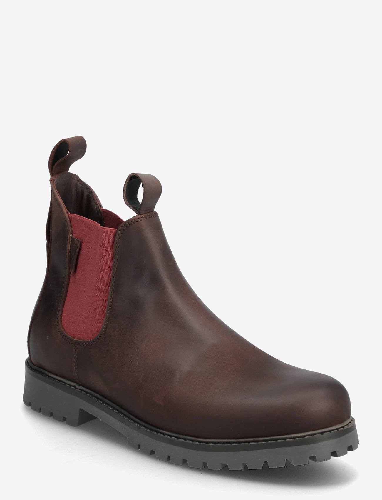 Marstrand - FRANS MARSTRAND - chelsea boots - dark brown - 0