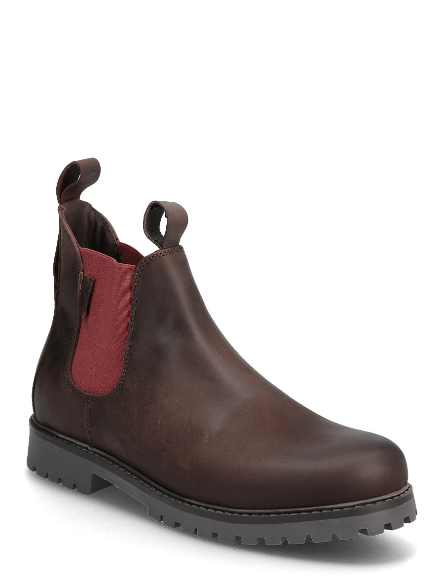 Marstrand - FRANS MARSTRAND - chelsea boots - dark brown - 0