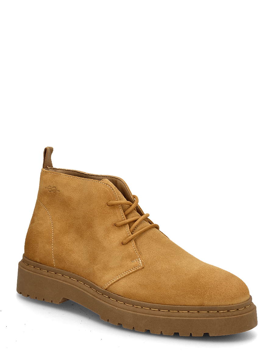 Marstrand - ELLIS MARSTRAND KÄNGA MUSTARD 46 - desert boots - mustard - 0