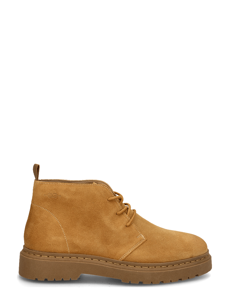 Marstrand - ELLIS MARSTRAND KÄNGA MUSTARD 46 - desert boots - mustard - 2