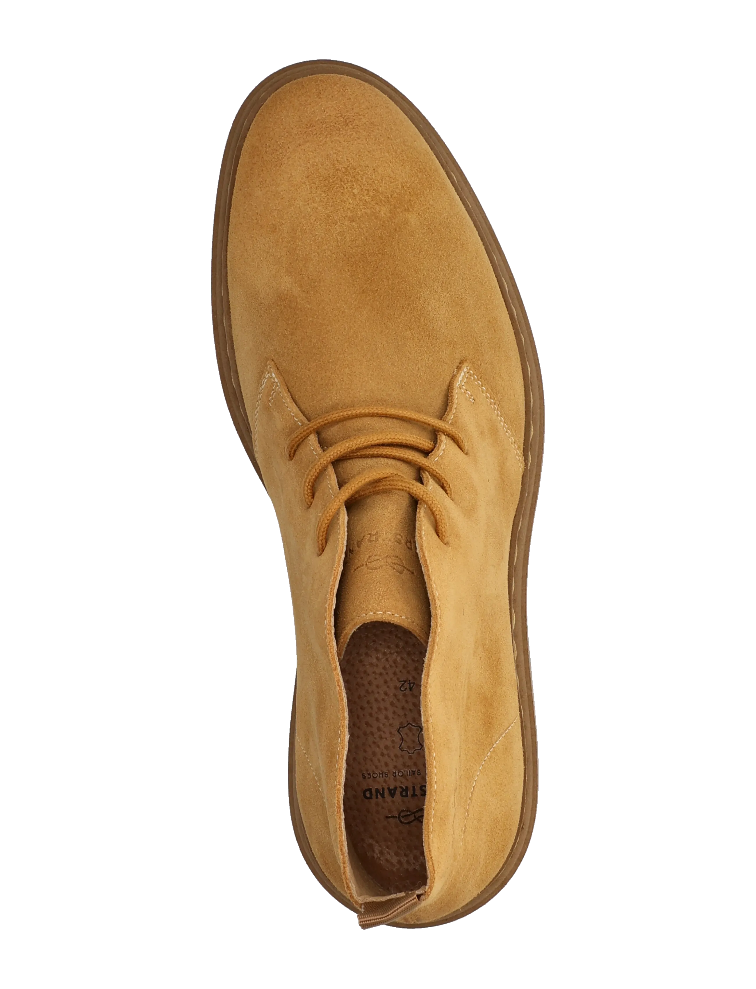 Marstrand - ELLIS MARSTRAND KÄNGA MUSTARD 46 - desert boots - mustard - 3
