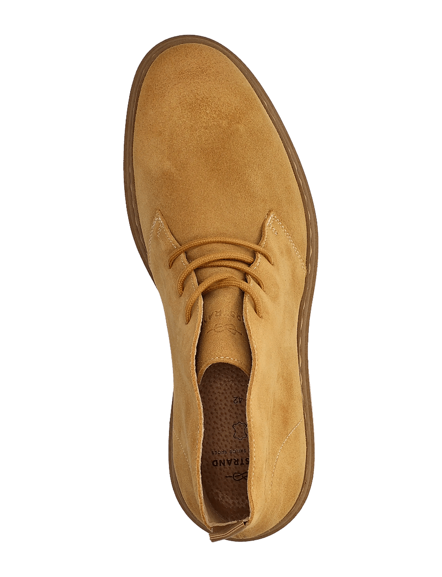 Marstrand - ELLIS MARSTRAND KÄNGA MUSTARD 46 - desert boots - mustard - 3