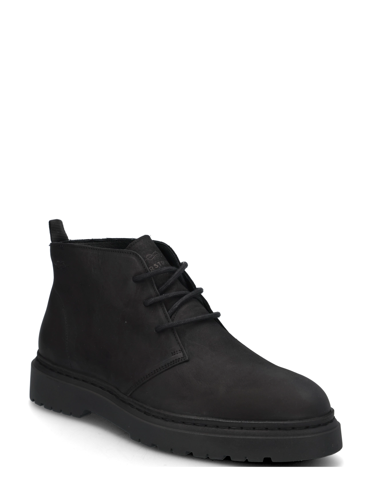 Marstrand ELLIS RUSTIC LTH KÄNGA BLACK 45 - Schuhe - BLACK / black