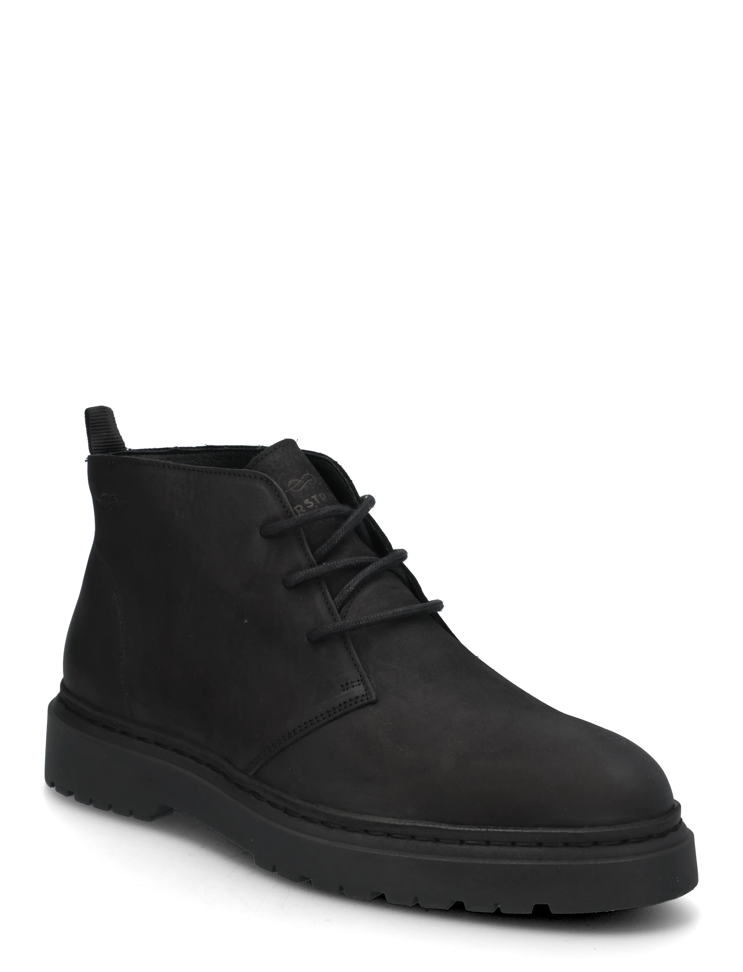 Marstrand ELLIS RUSTIC LTH KÄNGA BLACK 41 - Preppy - BLACK / black