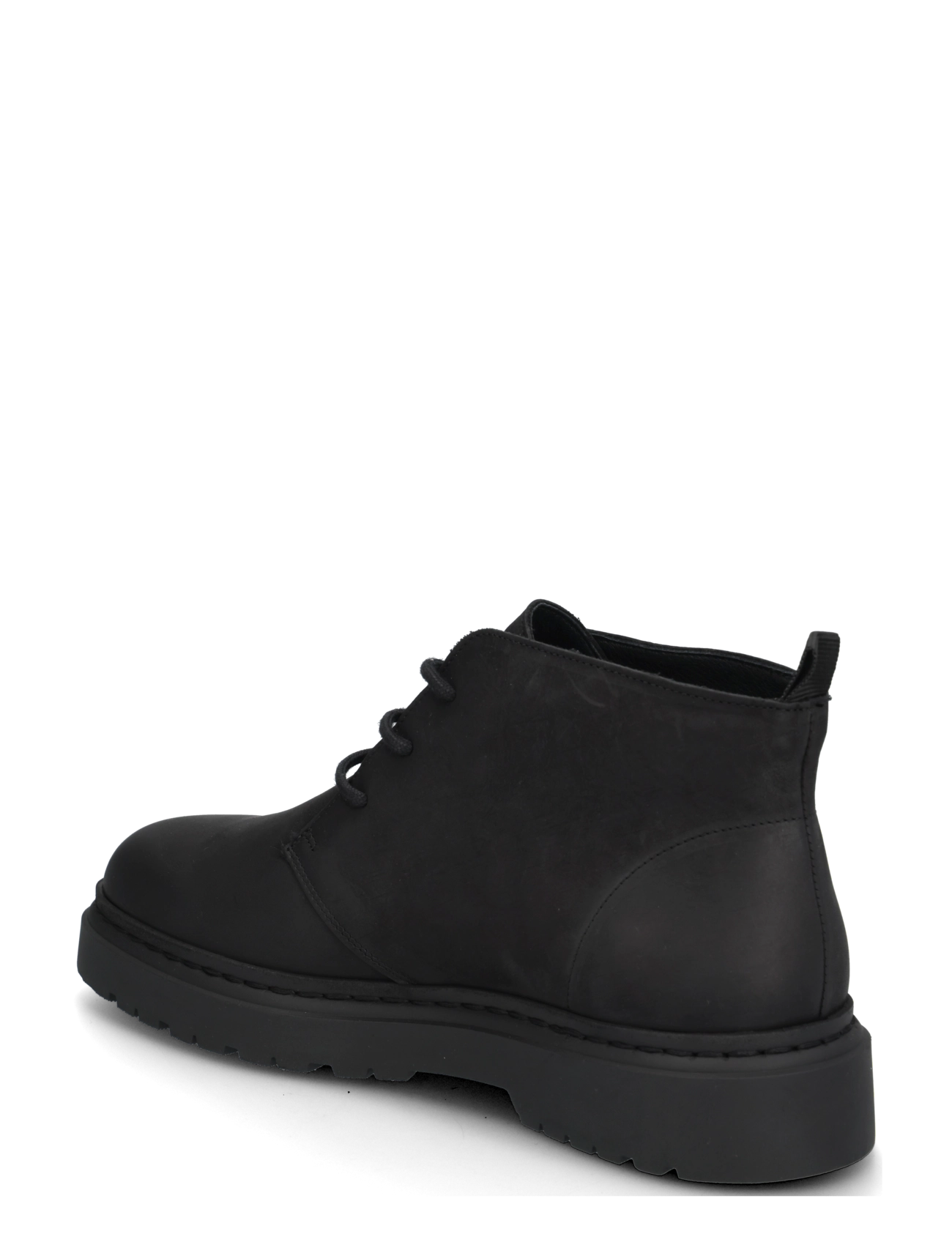 Marstrand - ELLIS RUSTIC LTH KÄNGA BLACK 45 - schnürstiefel - black - 1