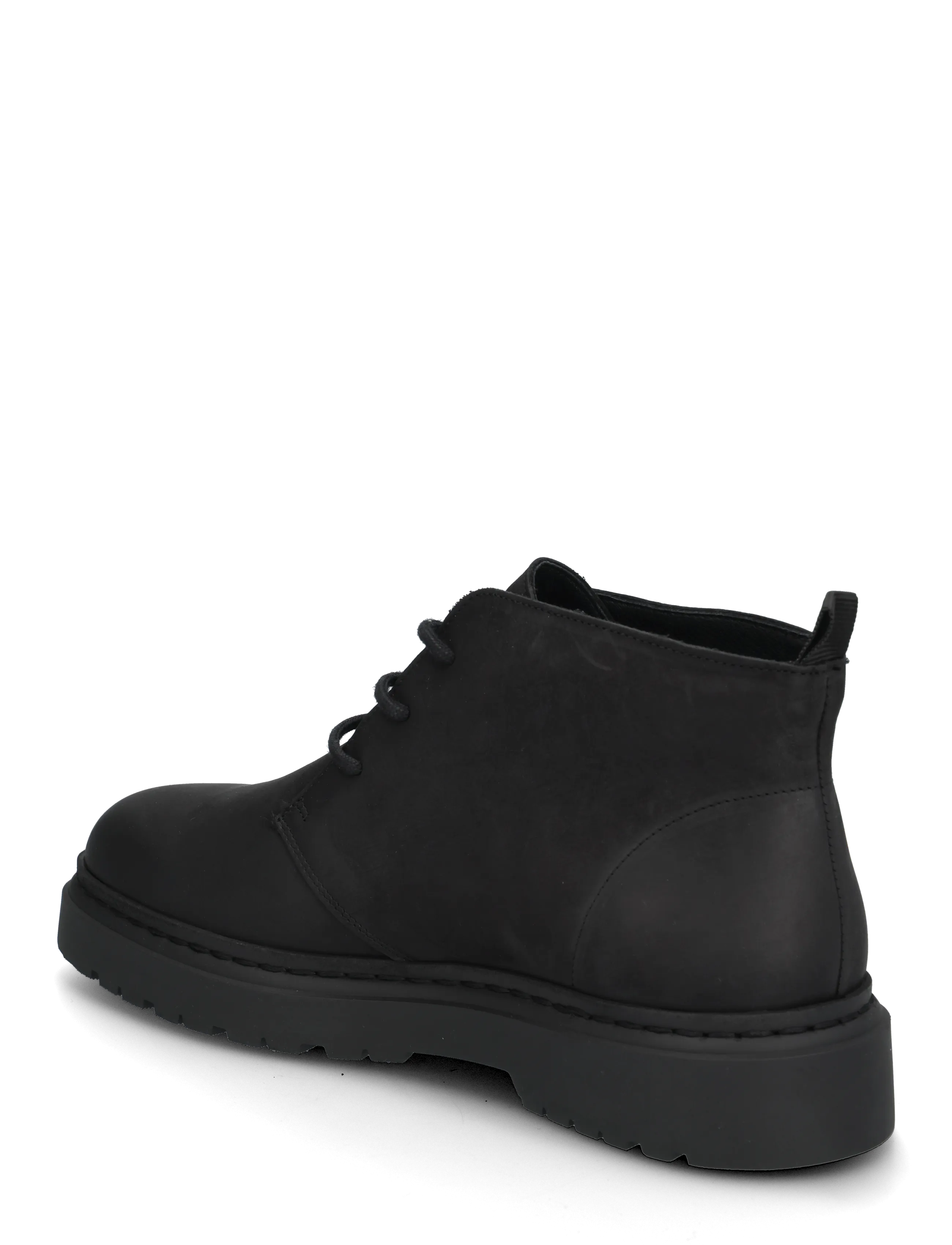 Marstrand - ELLIS RUSTIC LTH KÄNGA BLACK 41 - schnürstiefel - black - 1