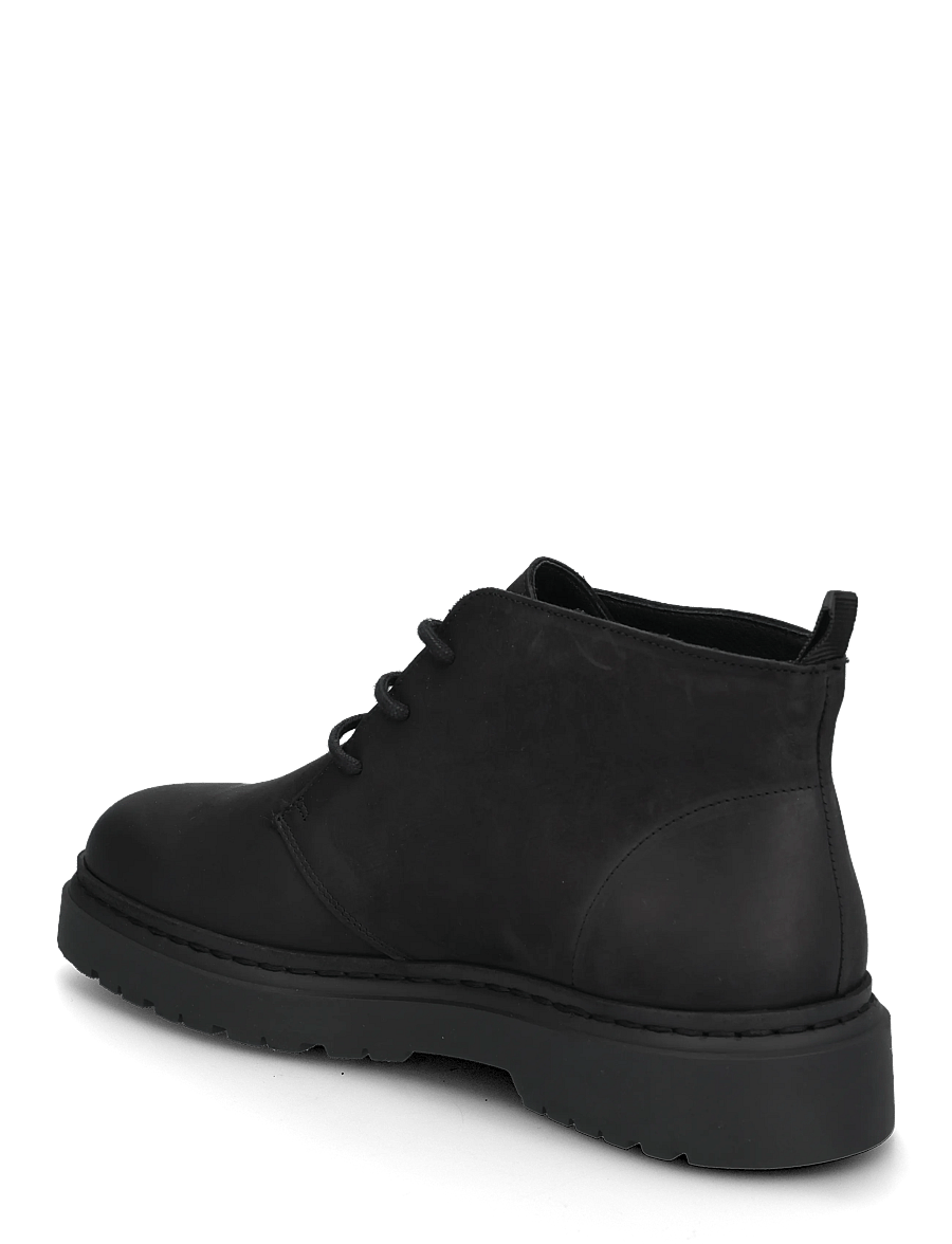 Marstrand - ELLIS RUSTIC LTH KÄNGA BLACK 41 - schnürstiefel - black - 1