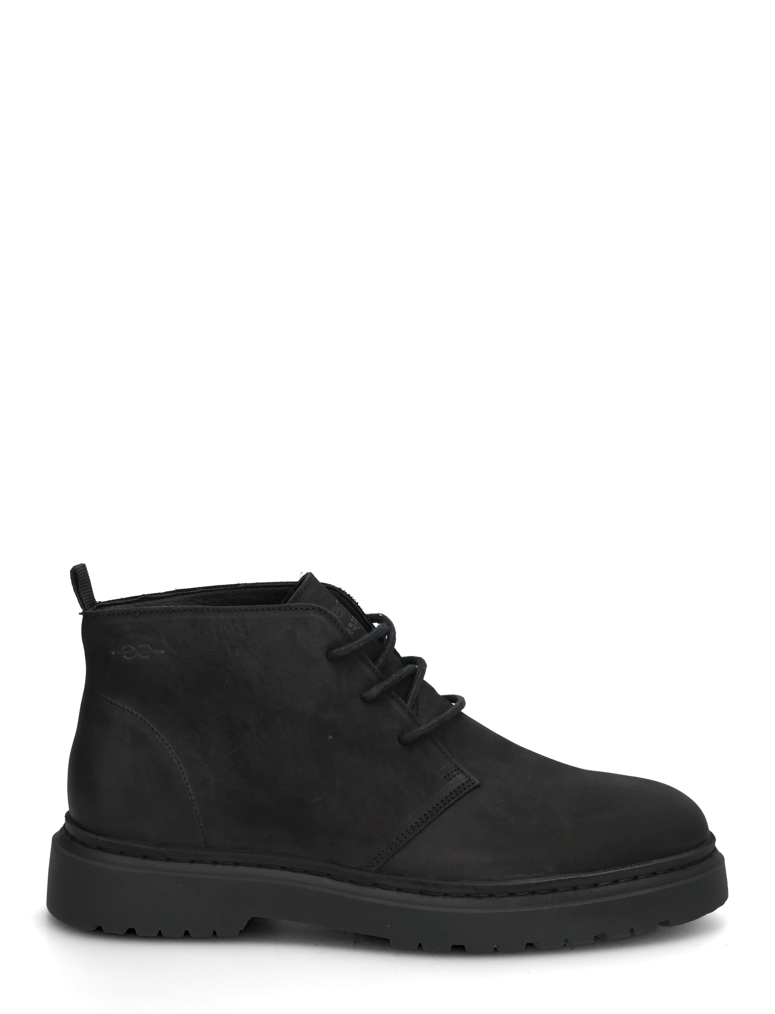 Marstrand - ELLIS RUSTIC LTH KÄNGA BLACK 41 - schnürstiefel - black - 2