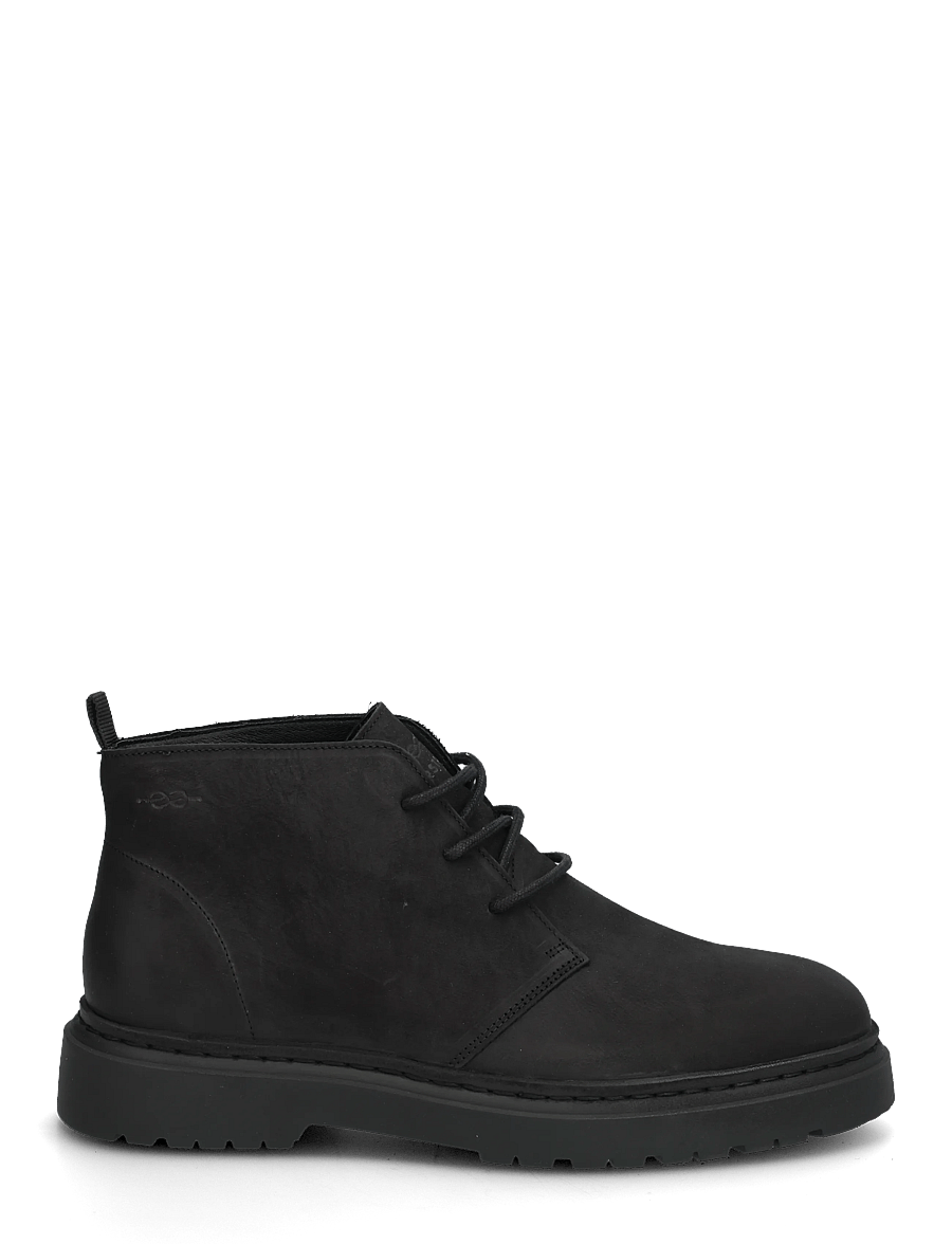Marstrand - ELLIS RUSTIC LTH KÄNGA BLACK 41 - schnürstiefel - black - 2