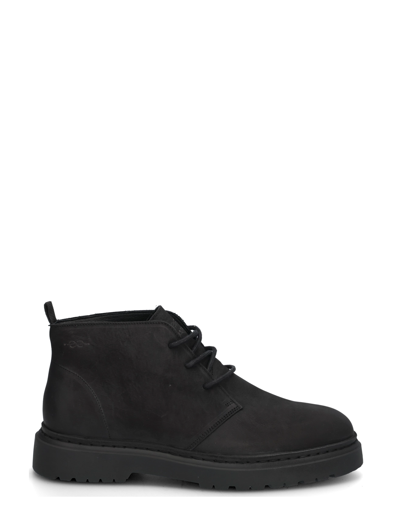 Marstrand - ELLIS RUSTIC LTH KÄNGA BLACK 45 - schnürstiefel - black - 2