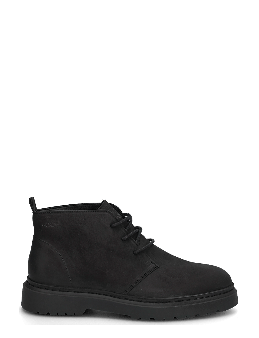 Marstrand - ELLIS RUSTIC LTH KÄNGA BLACK 45 - schnürstiefel - black - 2
