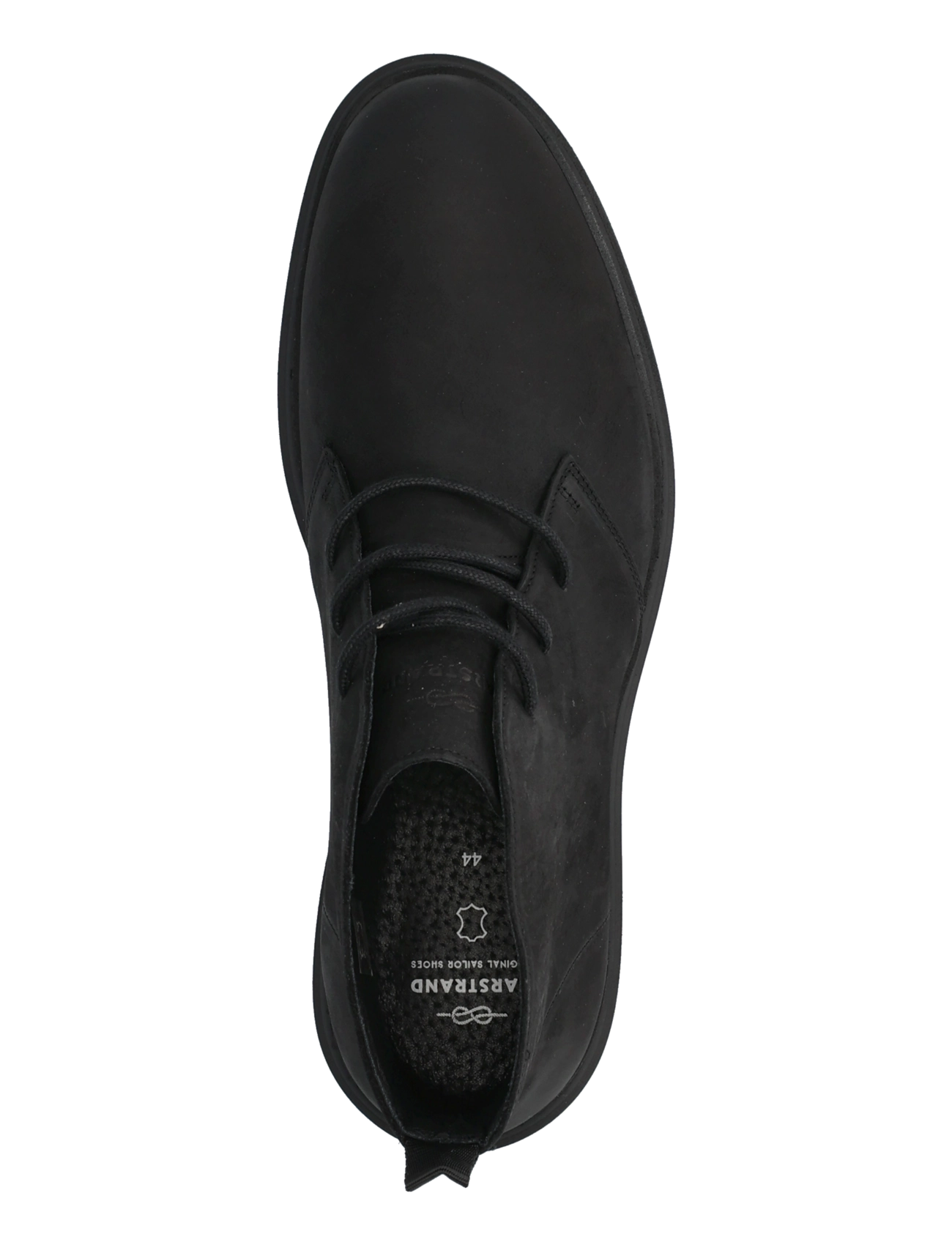 Marstrand - ELLIS RUSTIC LTH KÄNGA BLACK 45 - schnürstiefel - black - 3