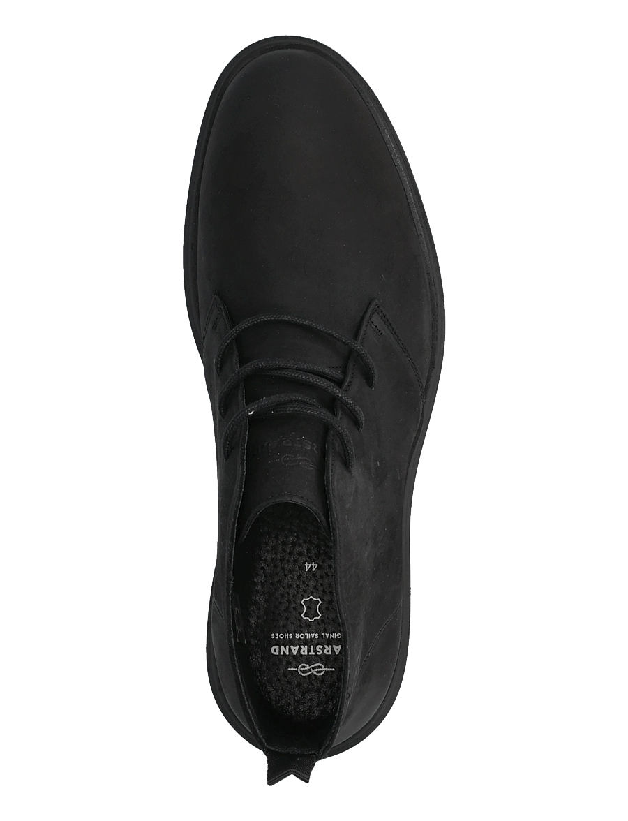Marstrand - ELLIS RUSTIC LTH KÄNGA BLACK 45 - schnürstiefel - black - 3