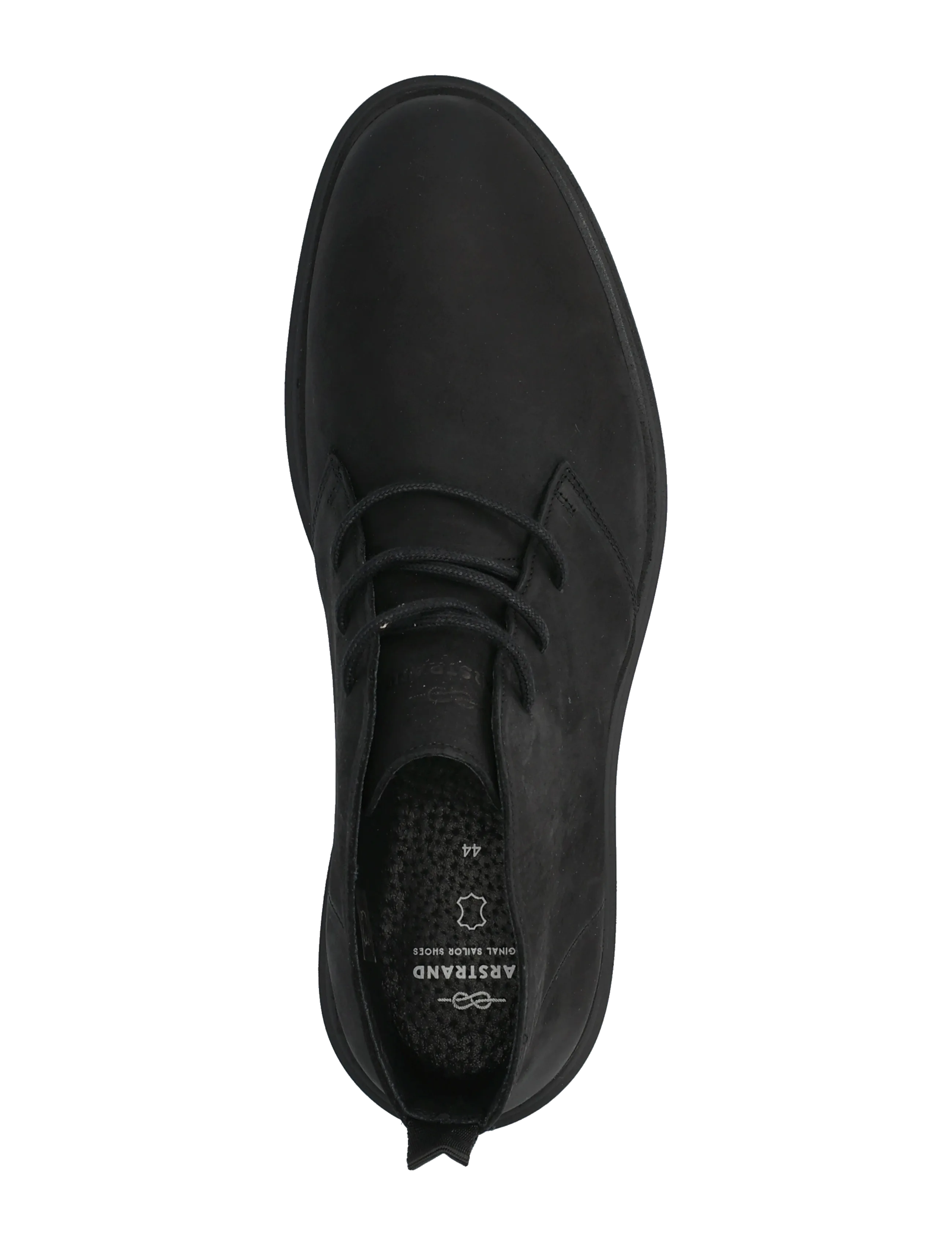 Marstrand - ELLIS RUSTIC LTH KÄNGA BLACK 41 - schnürstiefel - black - 3