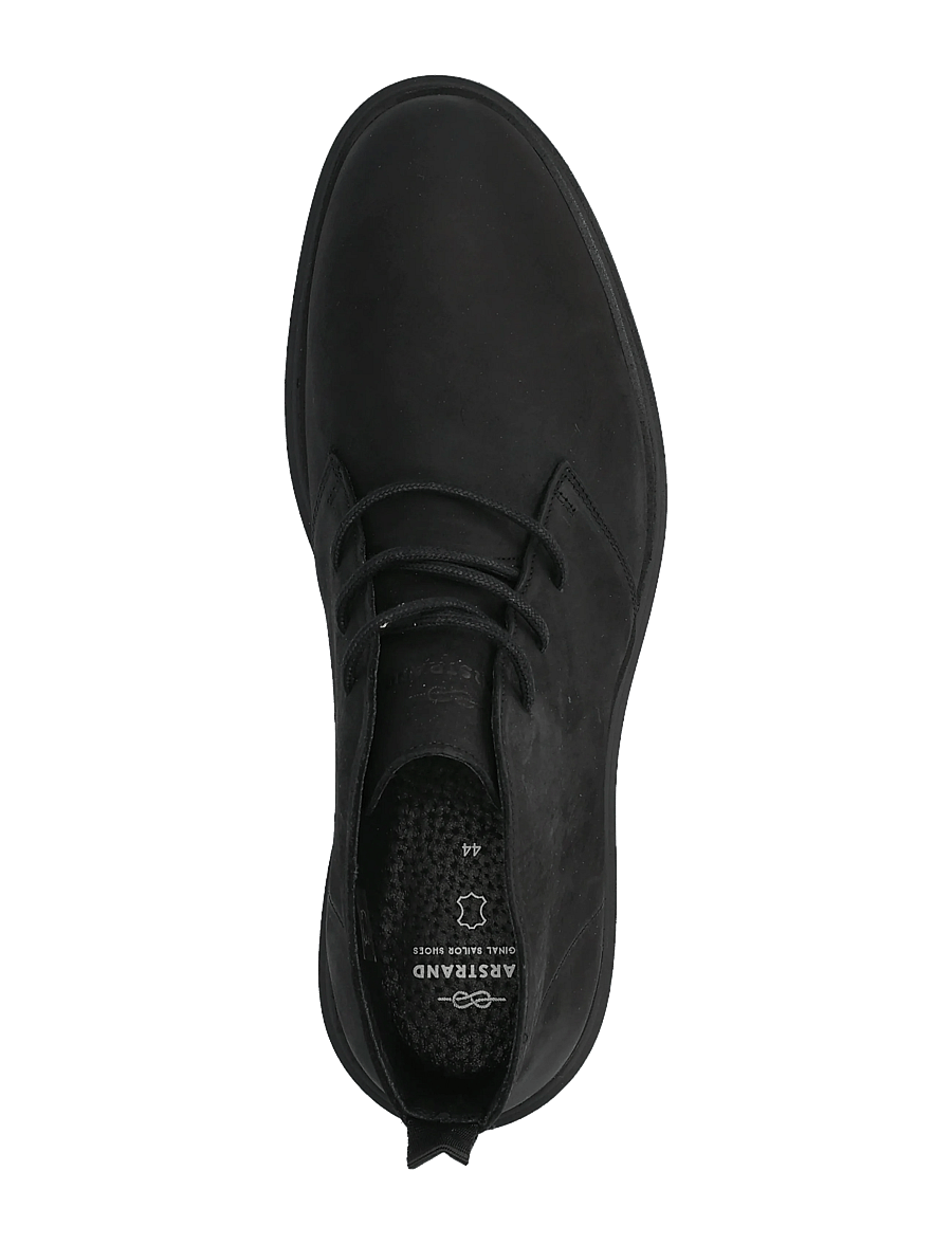 Marstrand - ELLIS RUSTIC LTH KÄNGA BLACK 41 - schnürstiefel - black - 3