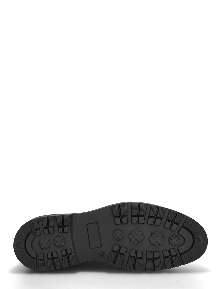 Marstrand - ELLIS RUSTIC LTH KÄNGA BLACK 41 - schnürstiefel - black - 4