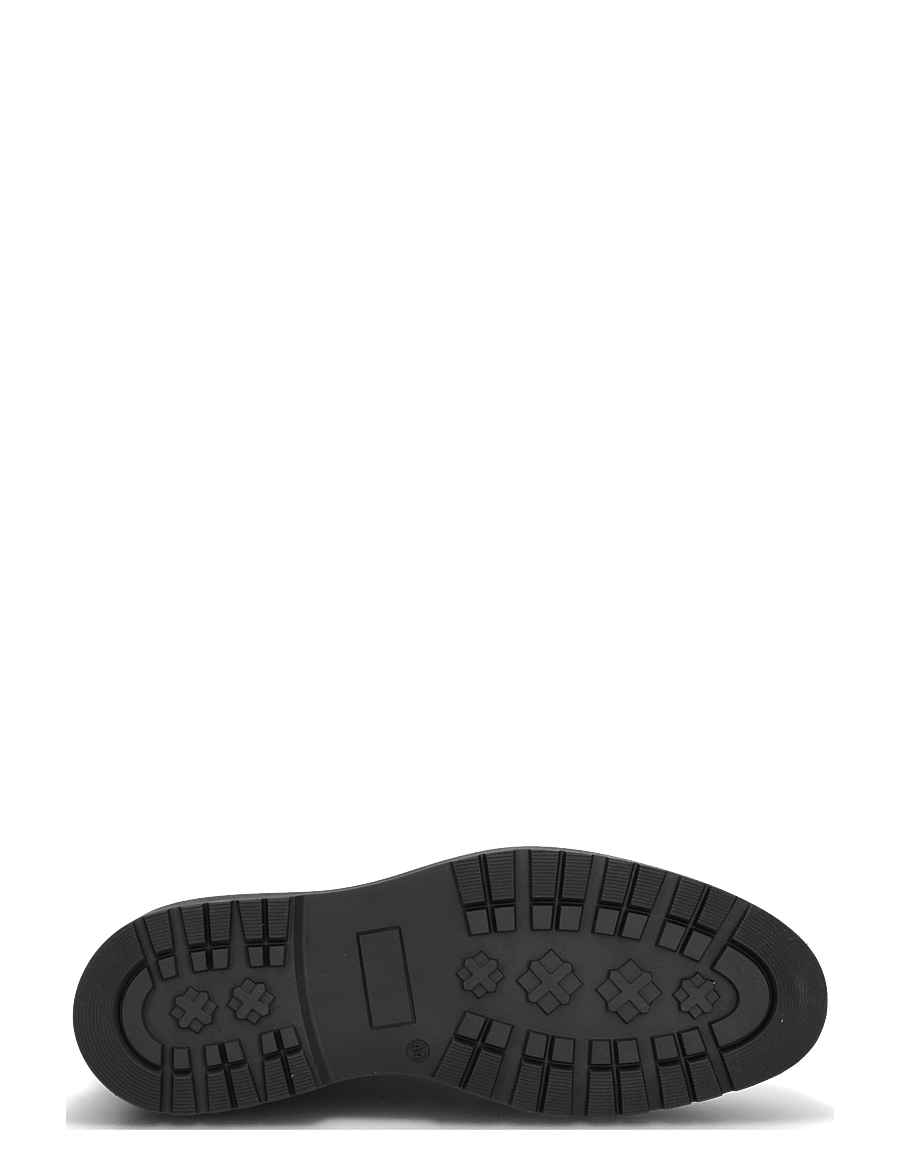 Marstrand - ELLIS RUSTIC LTH KÄNGA BLACK 45 - schnürstiefel - black - 4