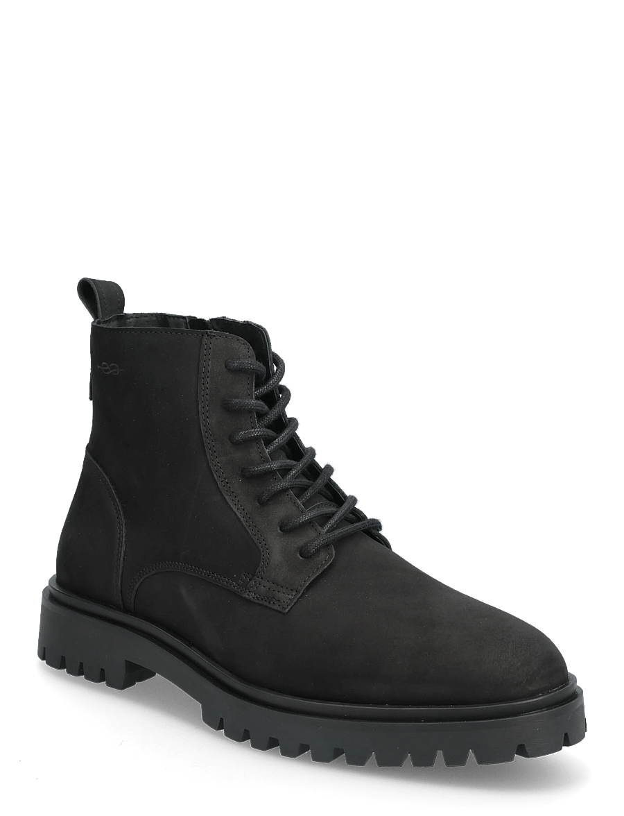 Marstrand - NICK MARSTRAND - buty sznurowane - black - 0