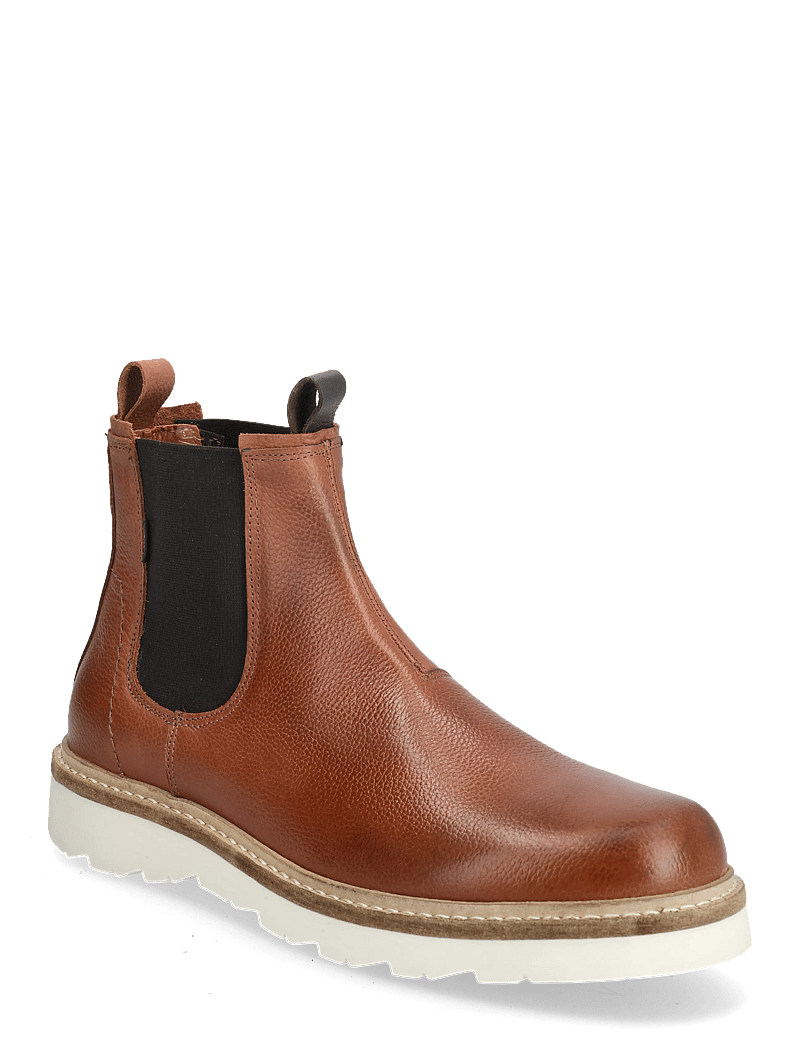 Marstrand - VINCENT MARSTRAND - chelsea boots - cognac - 0