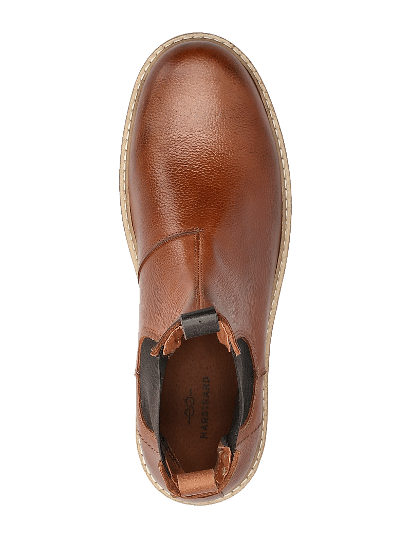 Marstrand - VINCENT MARSTRAND - chelsea boots - cognac - 3