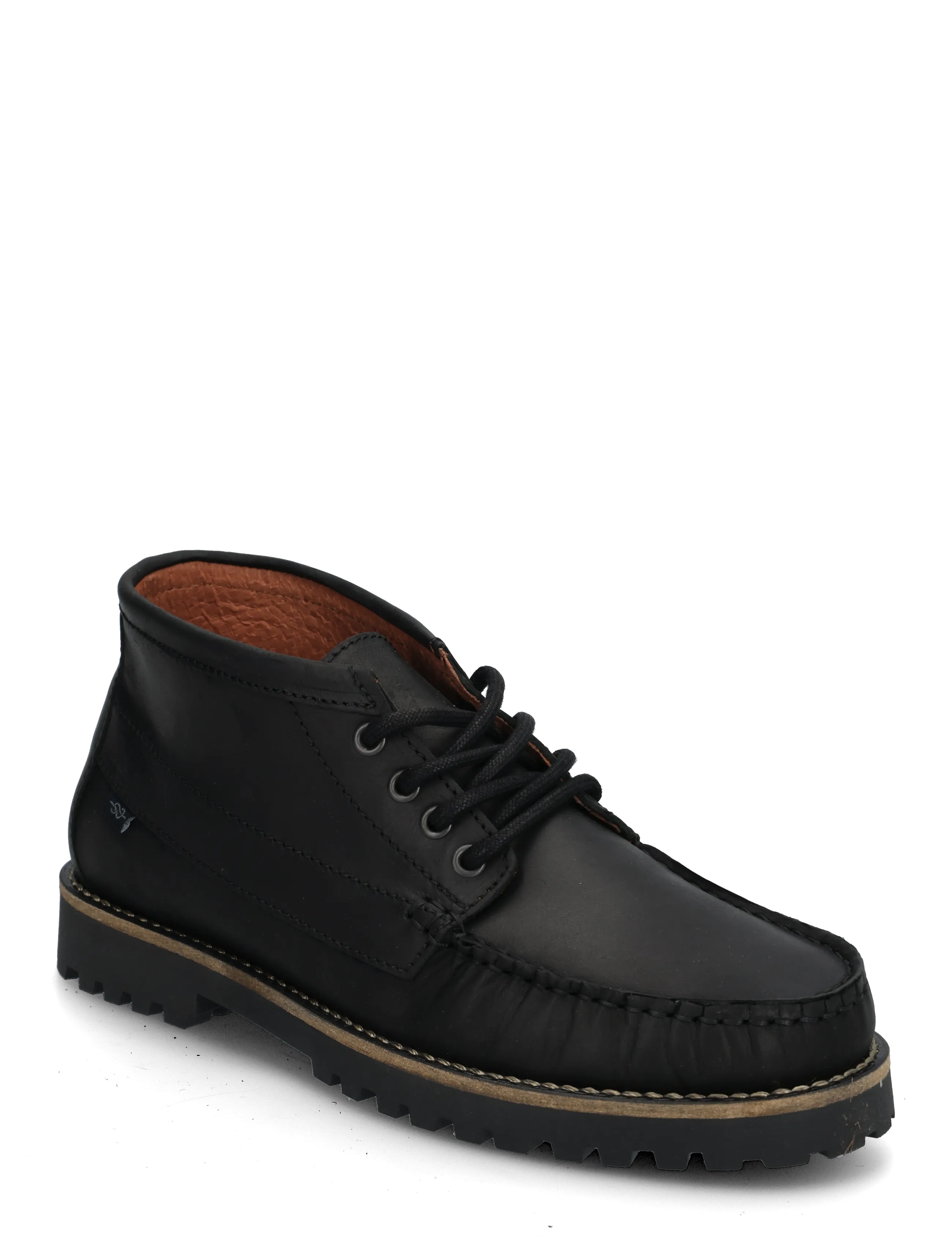 Marstrand NOEL MID SKO GREY NBK 41 - Støvler - DULL BLACK / black