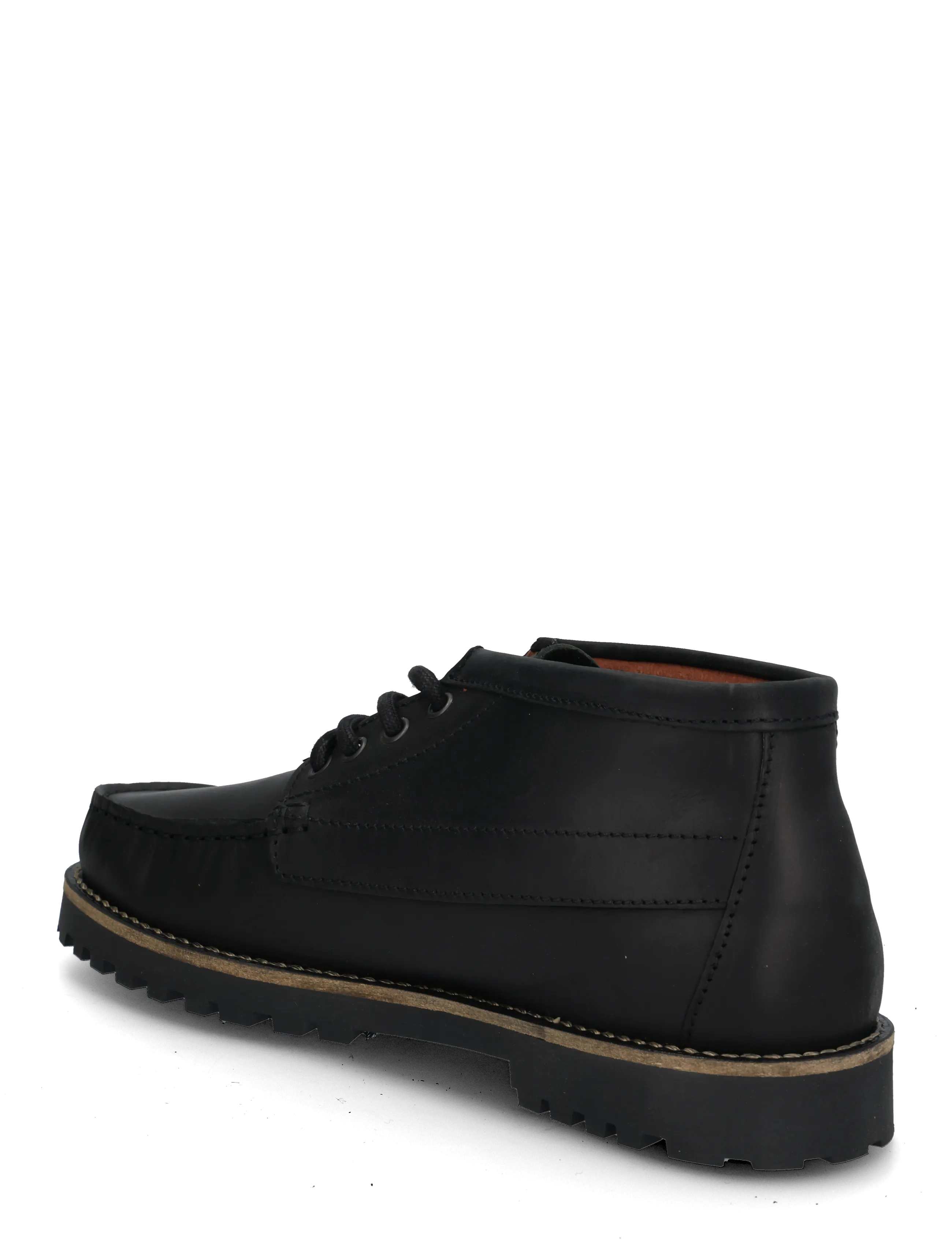 Marstrand - NOEL MID SKO GREY NBK 41 - snørestøvler - dull black - 1