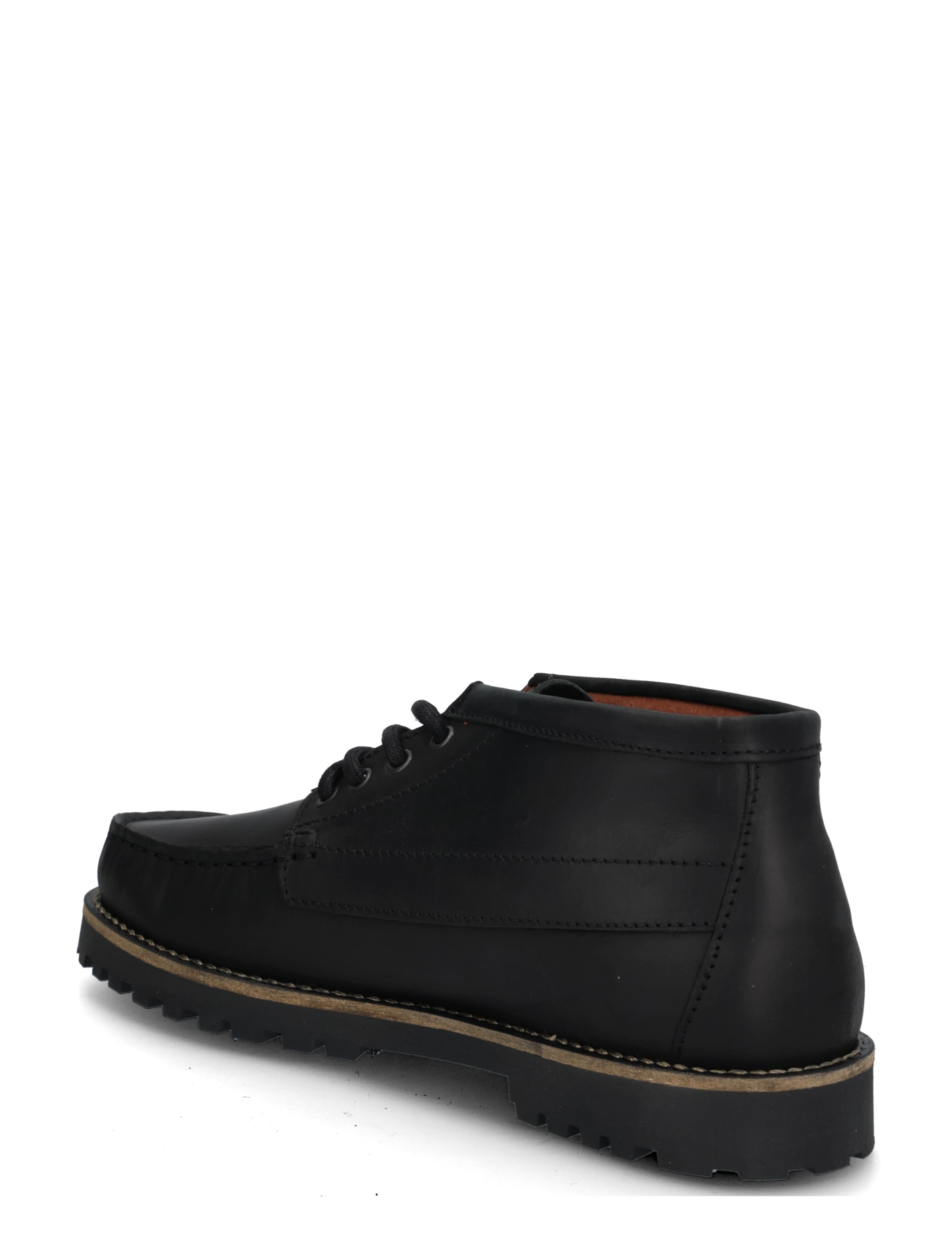 Marstrand - NOEL MID SKO DULL BLACK O 46 - schnürstiefel - dull black - 1