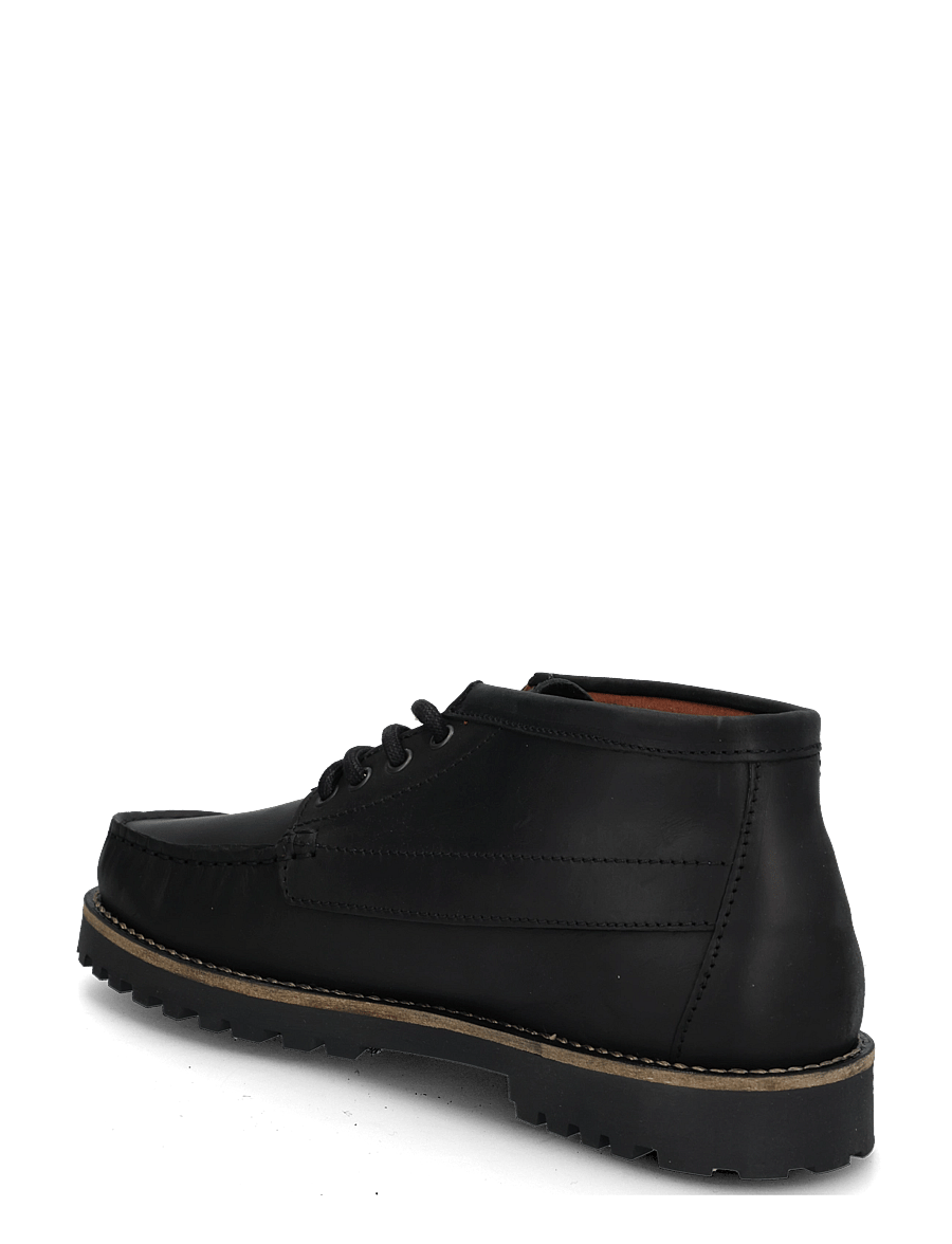 Marstrand - NOEL MID SKO DULL BLACK O 46 - schnürstiefel - dull black - 1