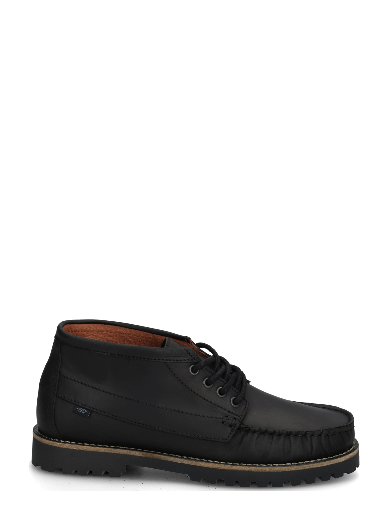 Marstrand - NOEL MID SKO DULL BLACK O 46 - schnürstiefel - dull black - 2