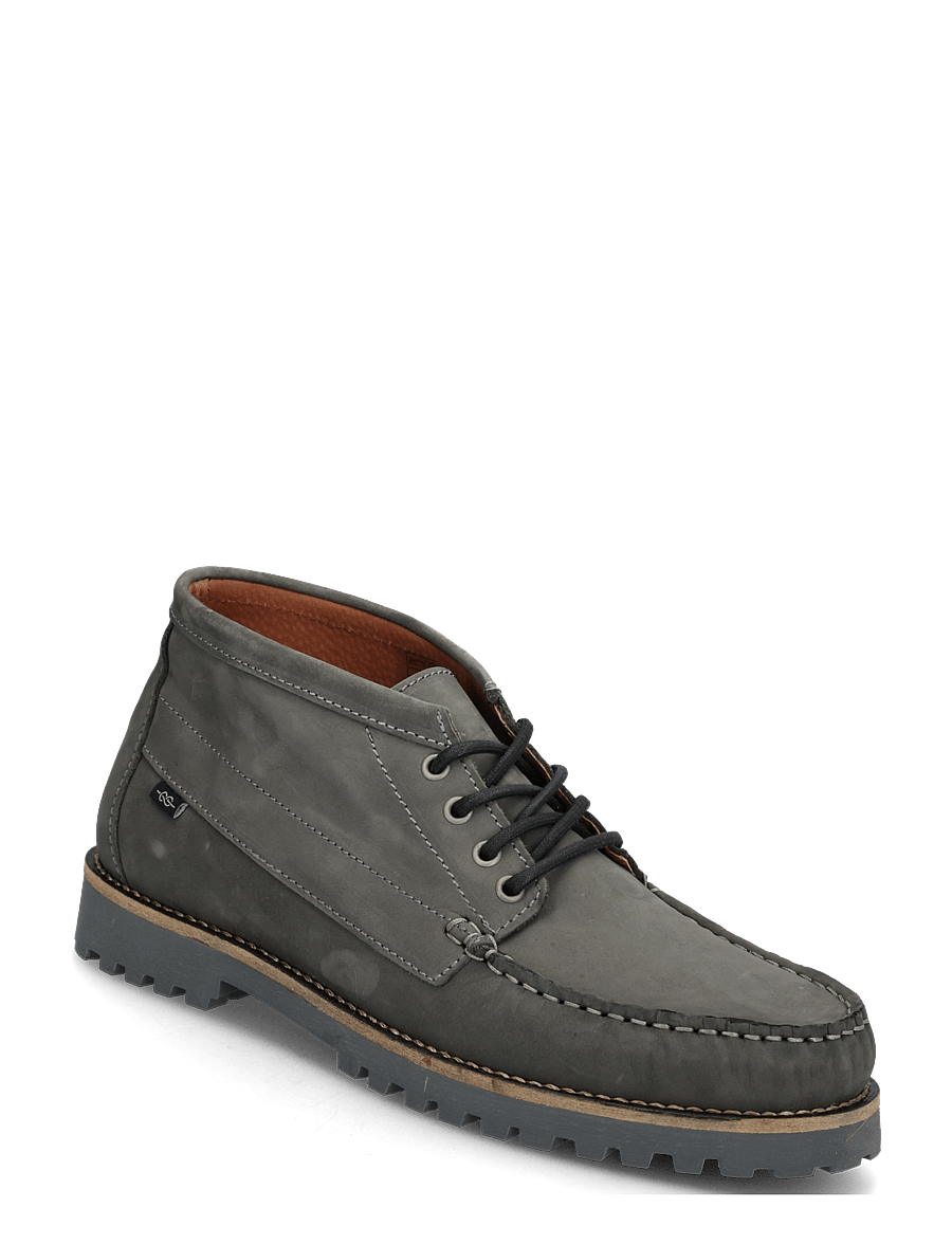 Marstrand - NOEL MID SKO GREY NBK 45 - schnürstiefel - grey nbk - 0