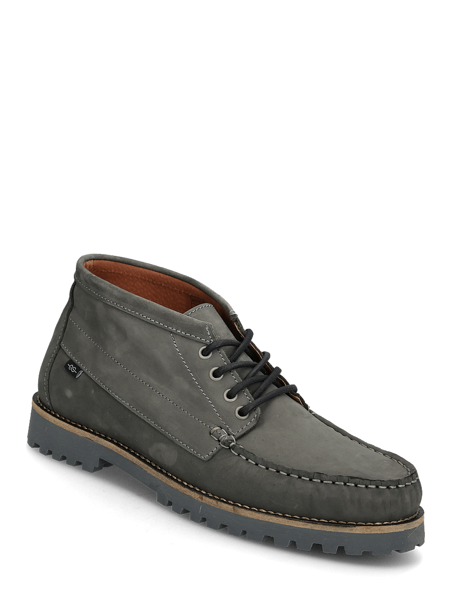 Marstrand - NOEL MID SKO GREY NBK 41 - schnürstiefel - grey nbk - 0